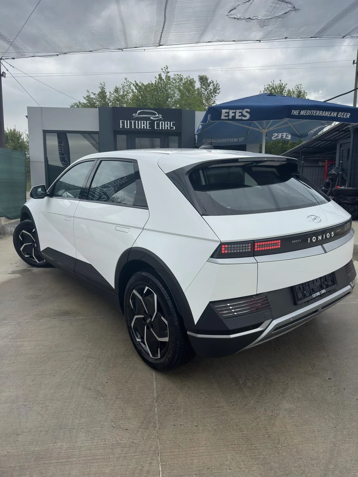 Hyundai Ioniq 5 77.4KWh/228К.С/ГАРАНЦИЯ/2023, снимка 6 - Автомобили и джипове - 53768658