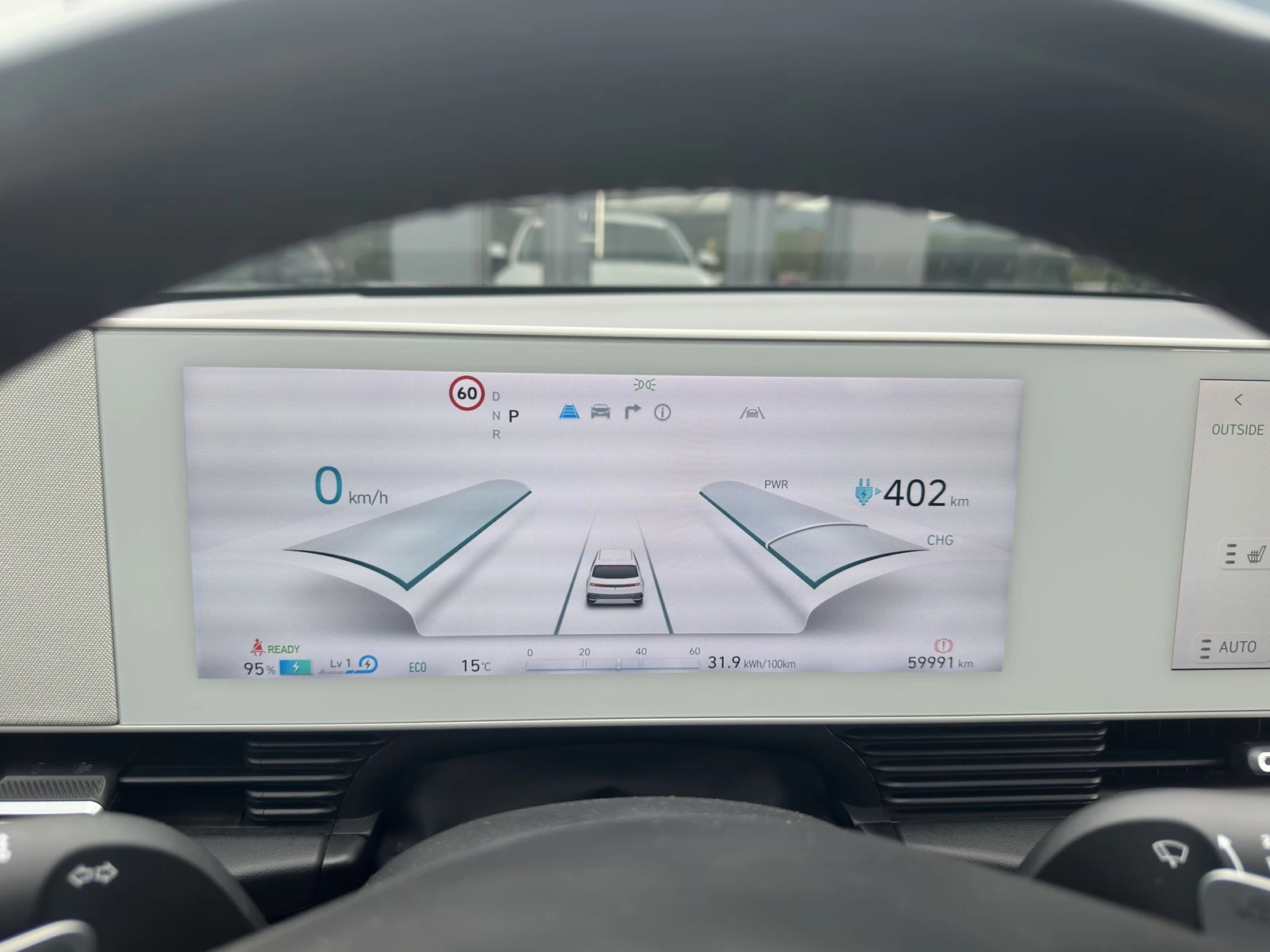 Hyundai Ioniq 5 77.4KWh/228К.С/ГАРАНЦИЯ/2023, снимка 11 - Автомобили и джипове - 53768658