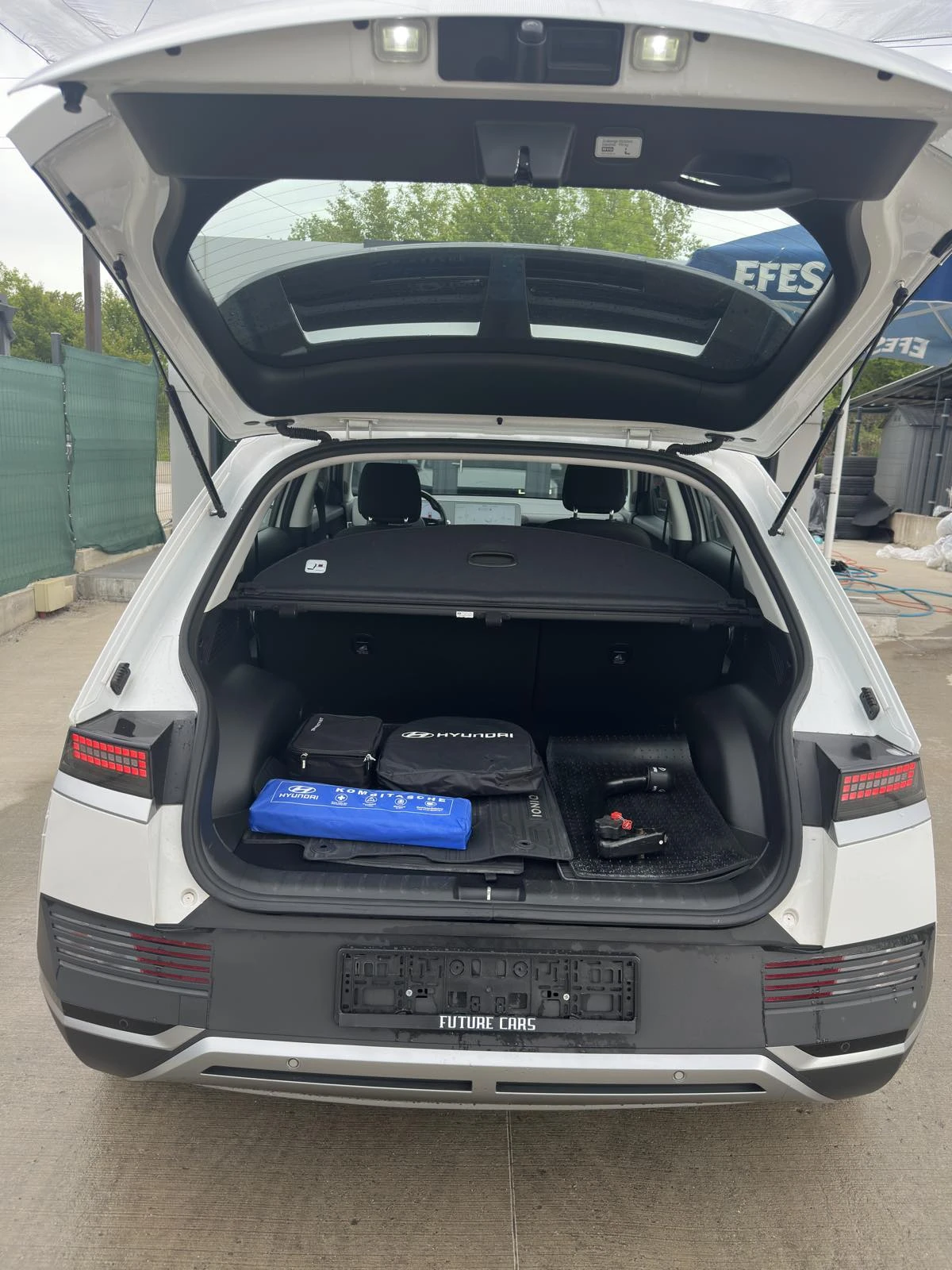 Hyundai Ioniq 5 77.4KWh/228К.С/ГАРАНЦИЯ/2023, снимка 7 - Автомобили и джипове - 53768658