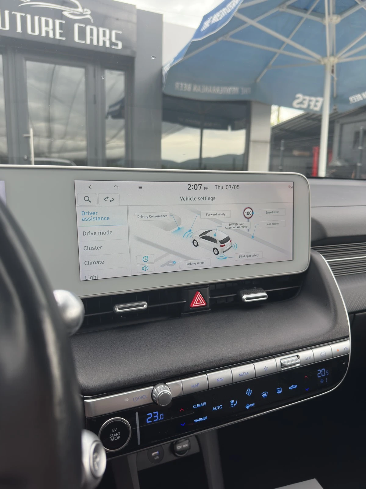 Hyundai Ioniq 5 77.4KWh/228К.С/ГАРАНЦИЯ/2023, снимка 15 - Автомобили и джипове - 53768658