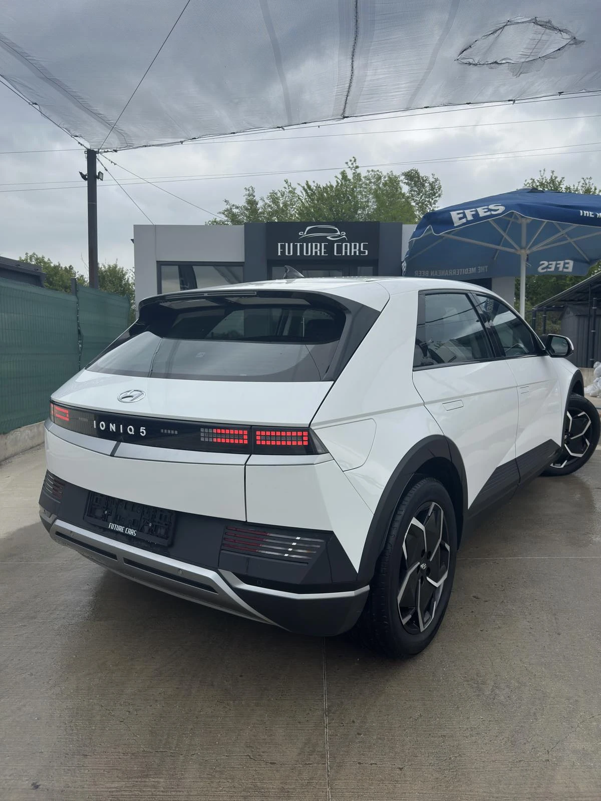 Hyundai Ioniq 5 77.4KWh/228К.С/ГАРАНЦИЯ/2023, снимка 4 - Автомобили и джипове - 53768658