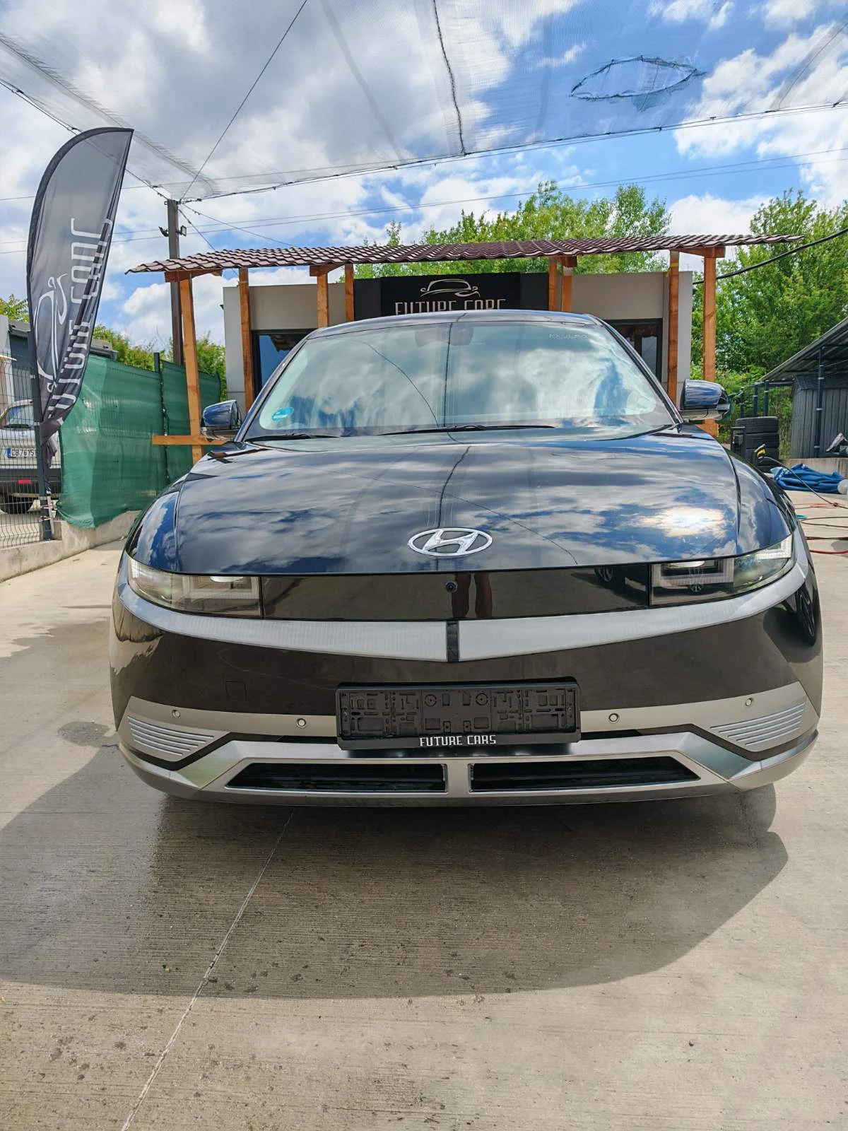 Hyundai Ioniq 5 77.4KWh/AWD/325К.С/ГАРАНЦИЯ/2023/360CAM, снимка 2 - Автомобили и джипове - 55023920