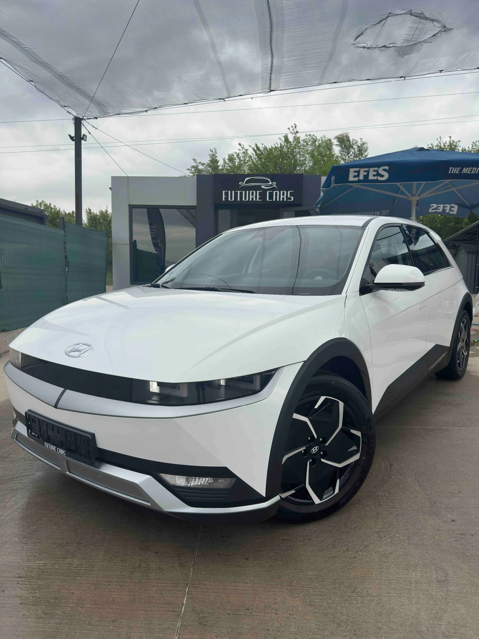 Hyundai Ioniq 5 77.4KWh/228К.С/ГАРАНЦИЯ/2023, снимка 3 - Автомобили и джипове - 53768658