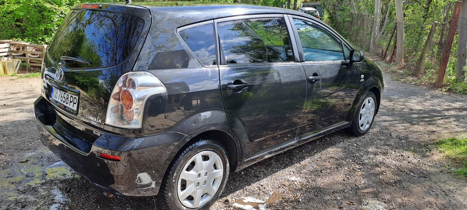 Toyota Corolla verso, снимка 9 - Автомобили и джипове - 53889783