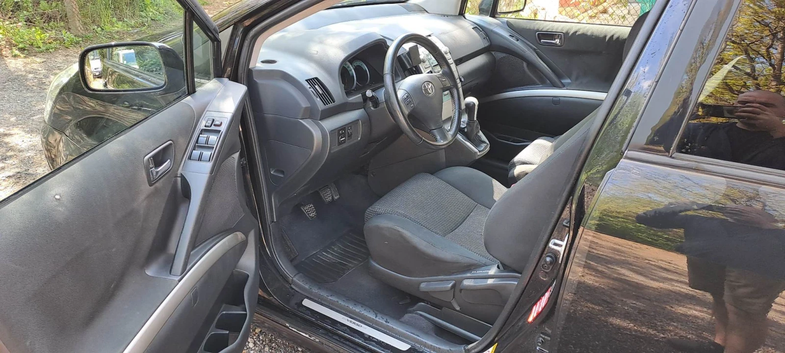 Toyota Corolla verso, снимка 11 - Автомобили и джипове - 53889783