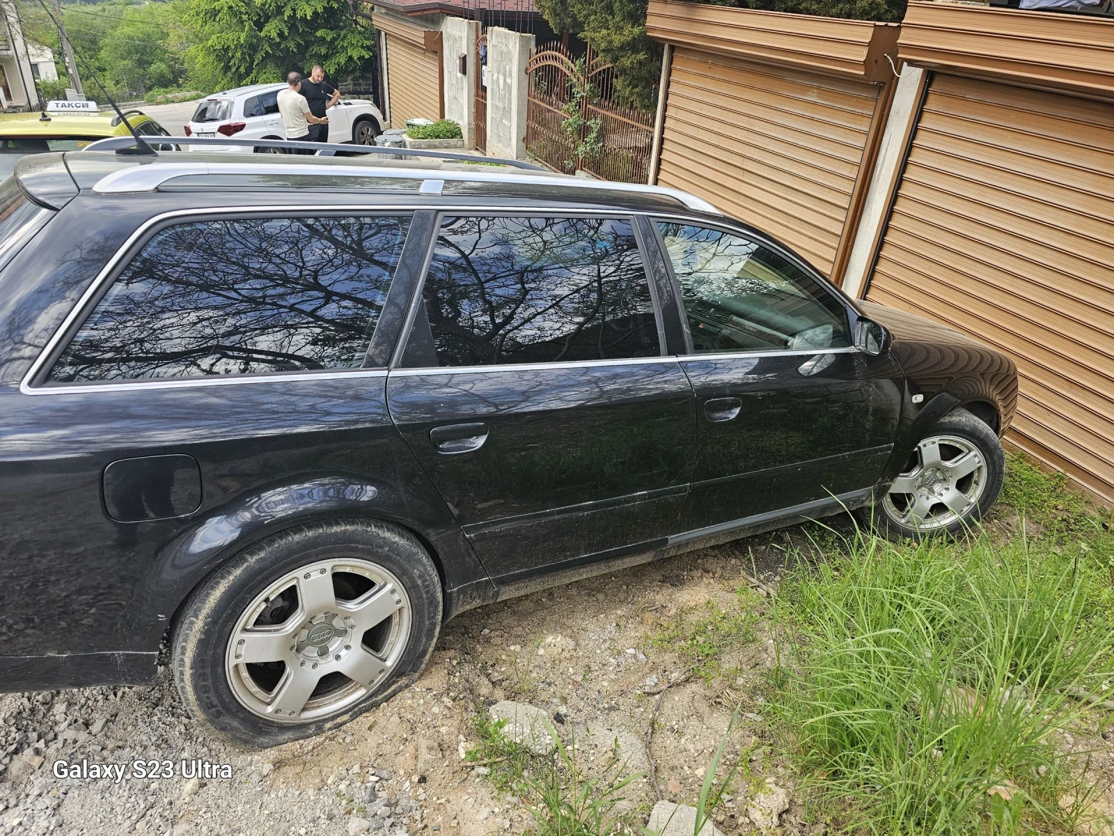 Audi A6 2.5ТДИ , снимка 10 - Автомобили и джипове - 53979399