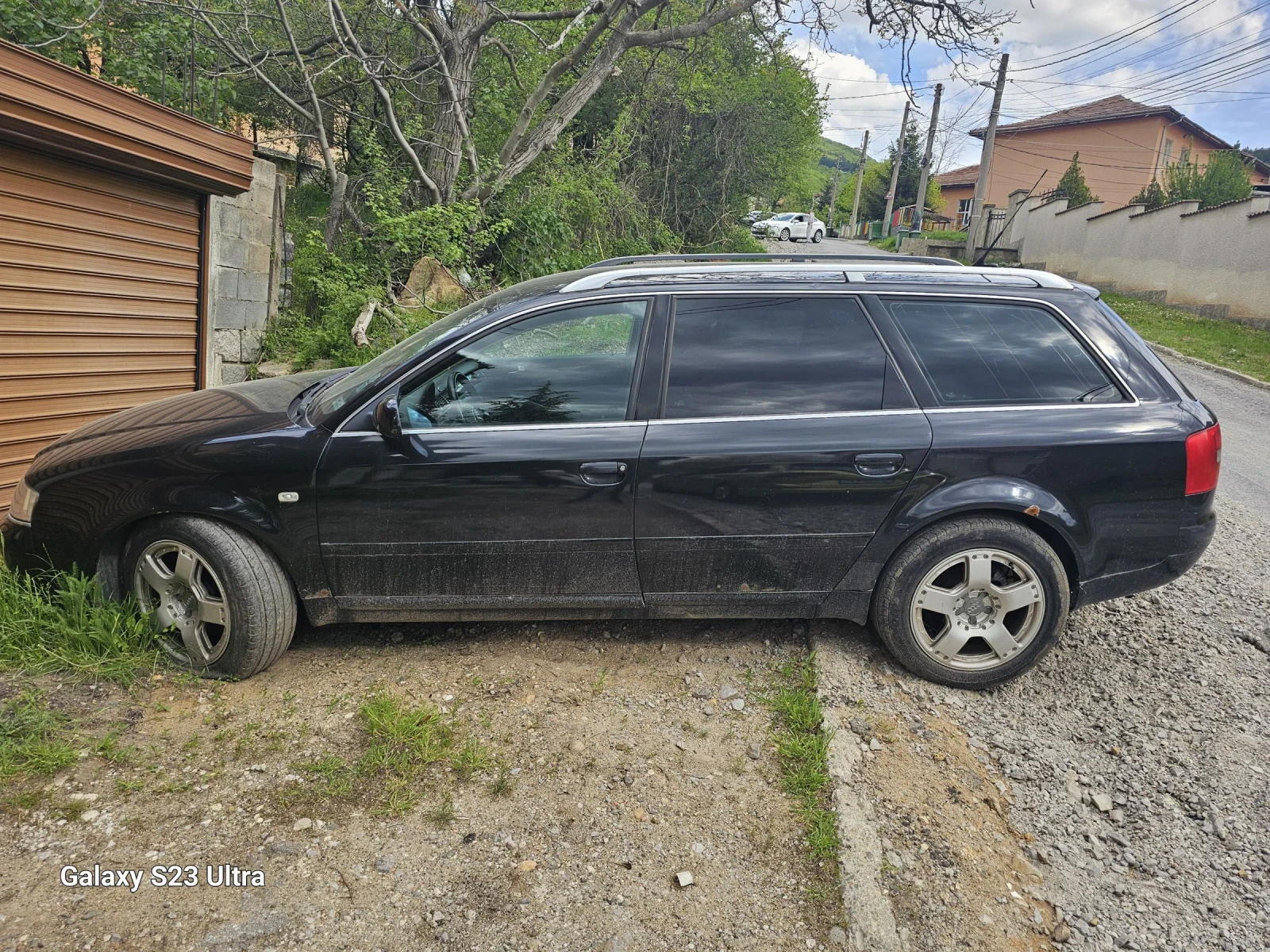 Audi A6 2.5ТДИ , снимка 12 - Автомобили и джипове - 53979399