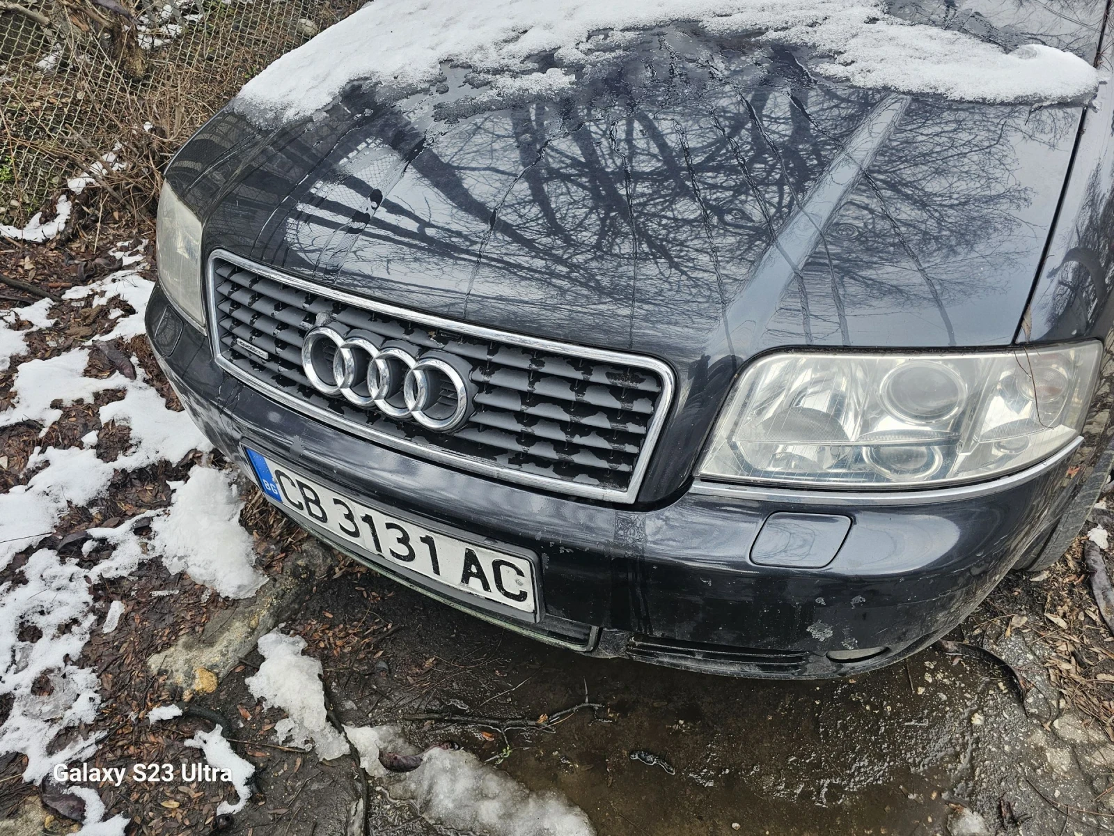 Audi A6 2.5ТДИ , снимка 9 - Автомобили и джипове - 53979399