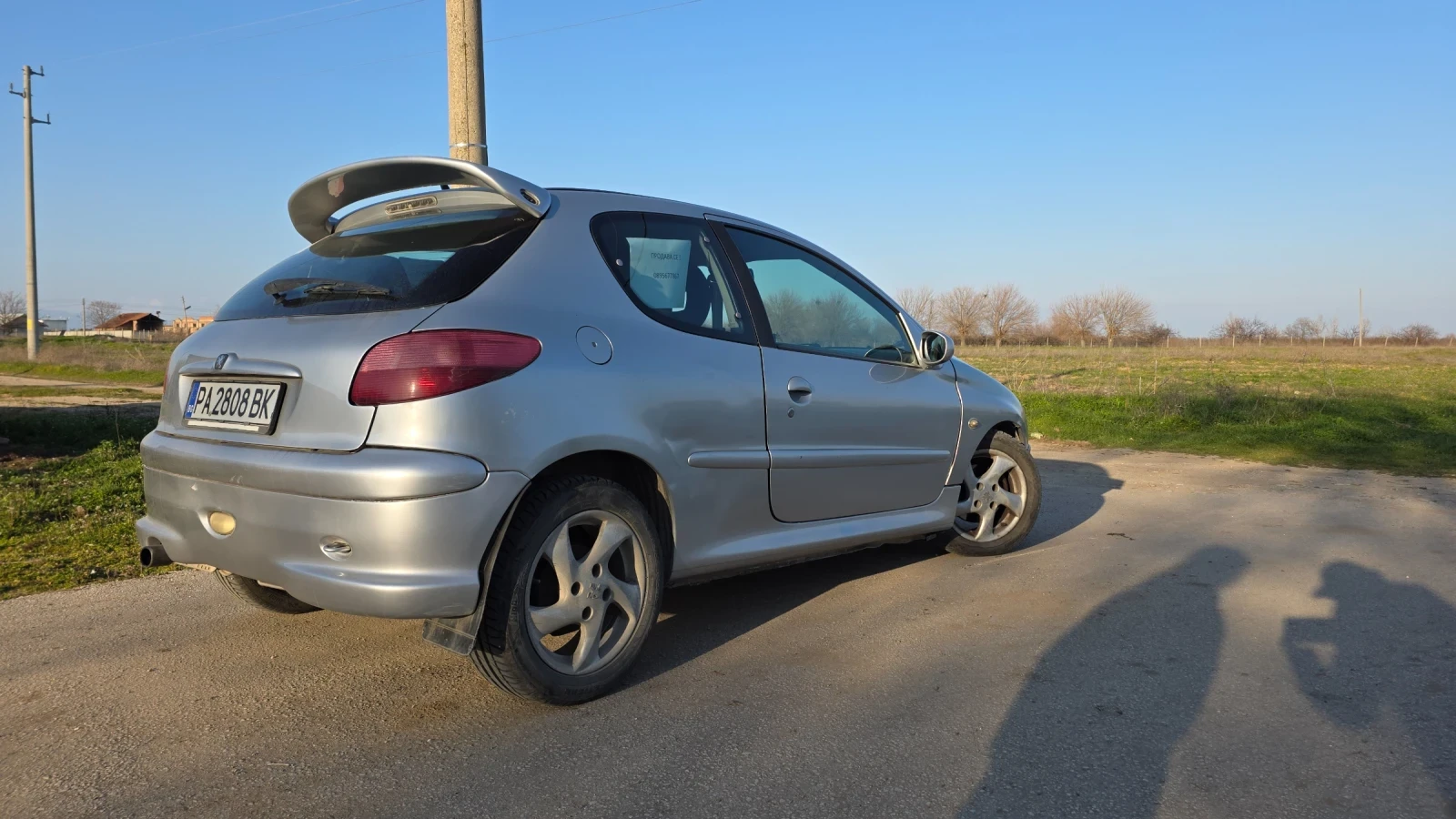 Peugeot 206, снимка 7 - Автомобили и джипове - 54041886