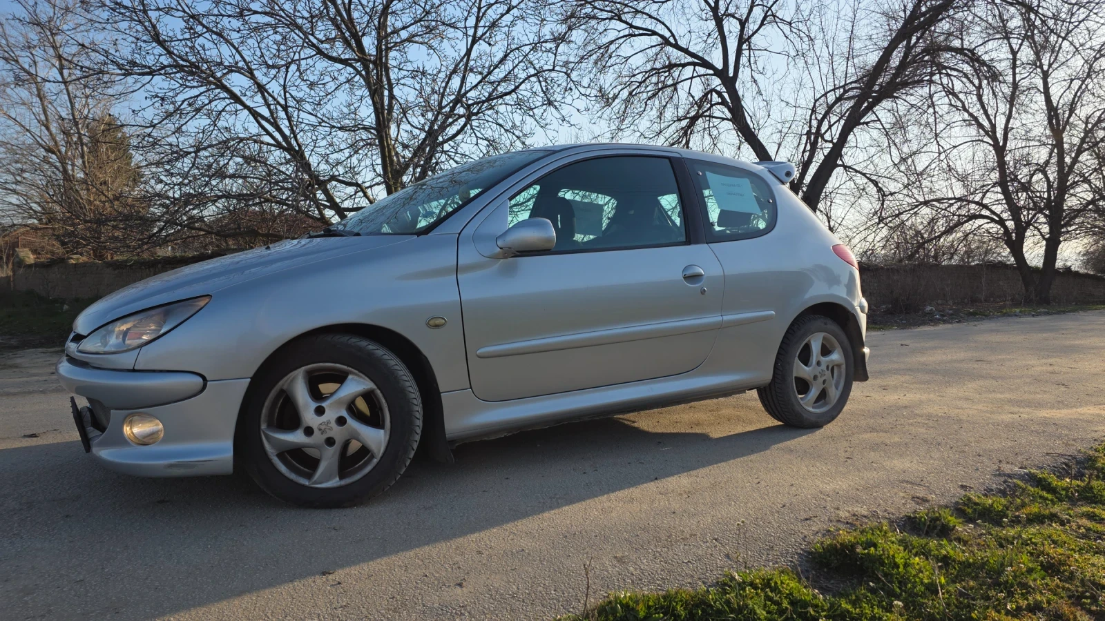 Peugeot 206, снимка 6 - Автомобили и джипове - 54041886