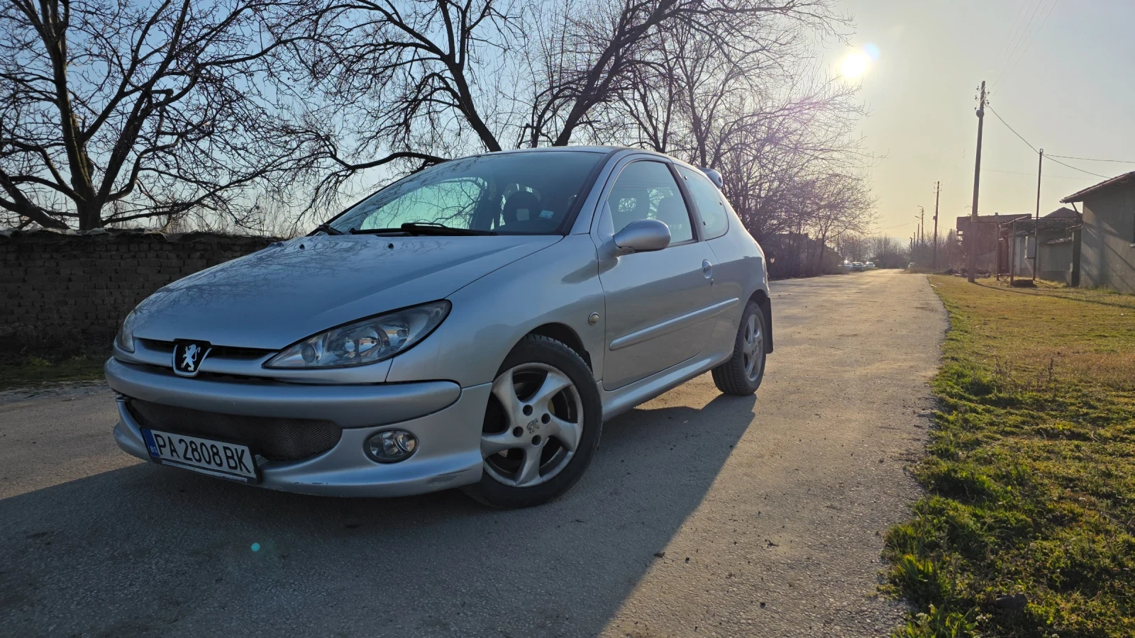 Peugeot 206, снимка 2 - Автомобили и джипове - 54041886