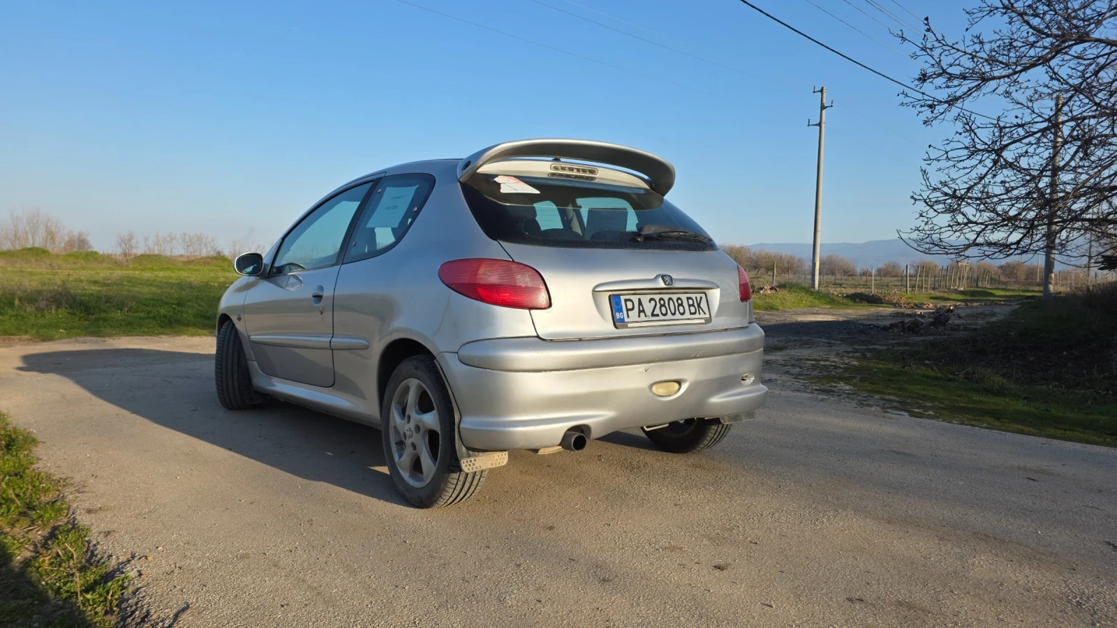 Peugeot 206, снимка 5 - Автомобили и джипове - 54041886
