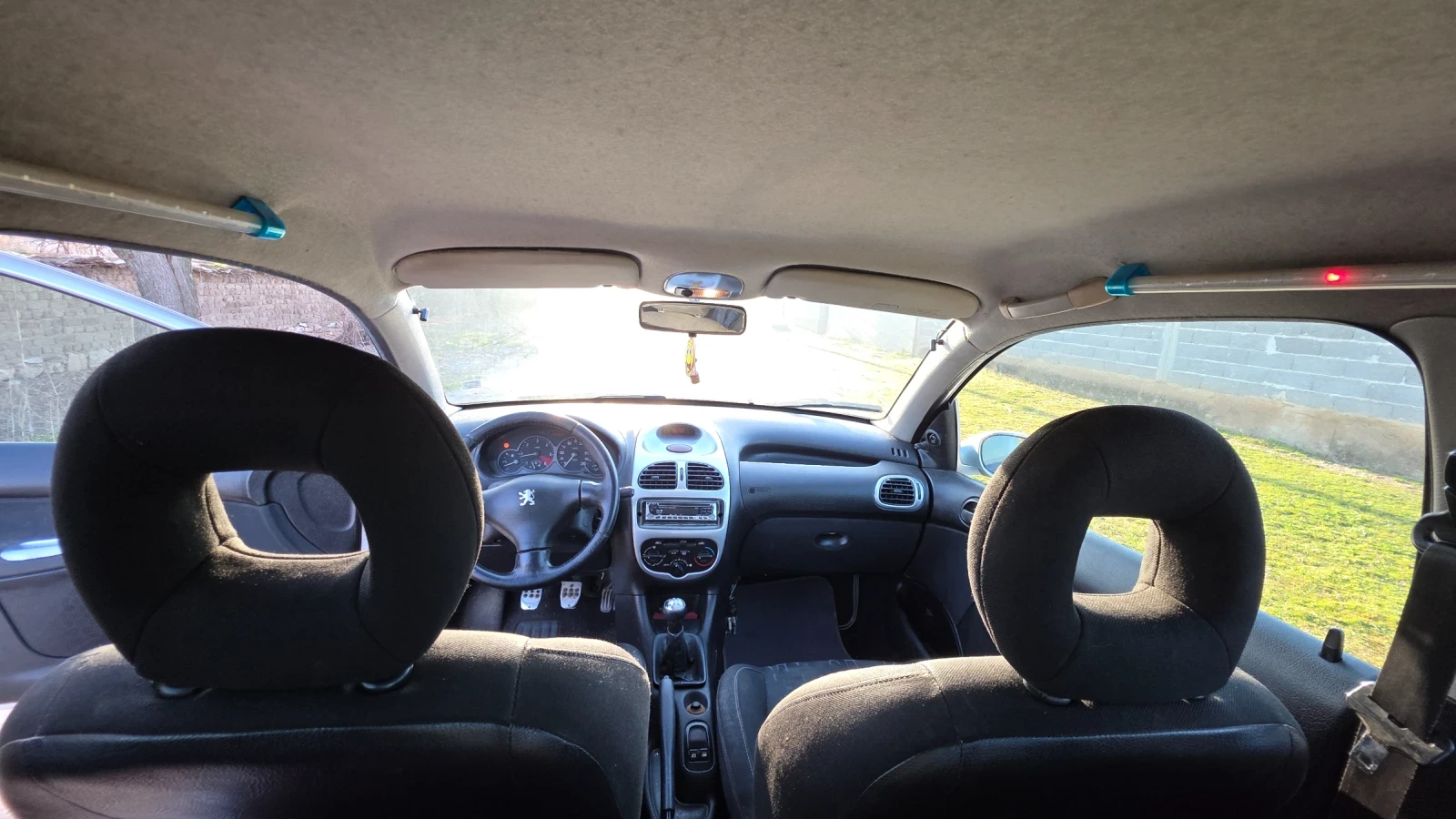 Peugeot 206, снимка 13 - Автомобили и джипове - 54041886