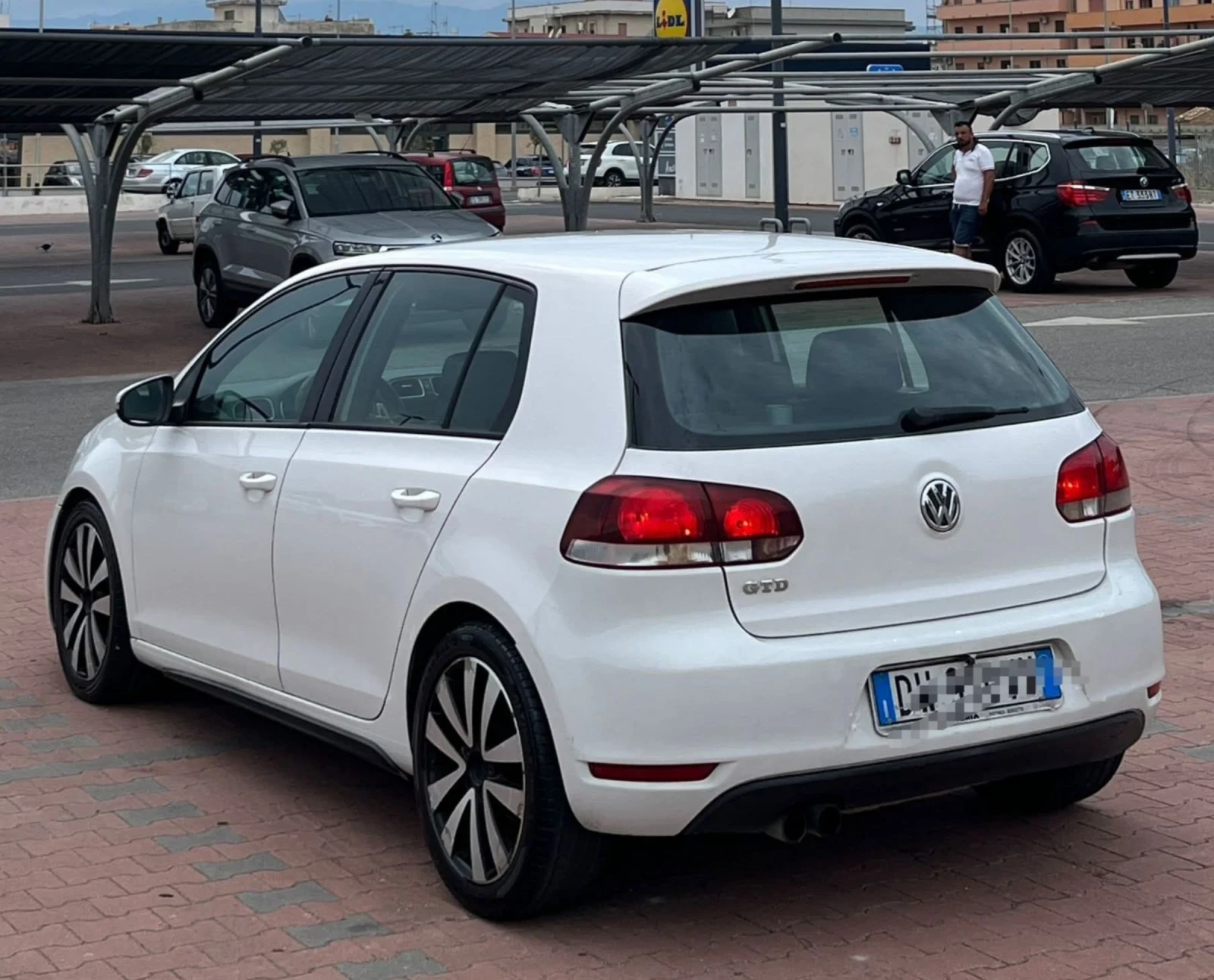 VW Golf 2.0 TDI..170 hp..GTD..SPORT , снимка 3 - Автомобили и джипове - 55116802