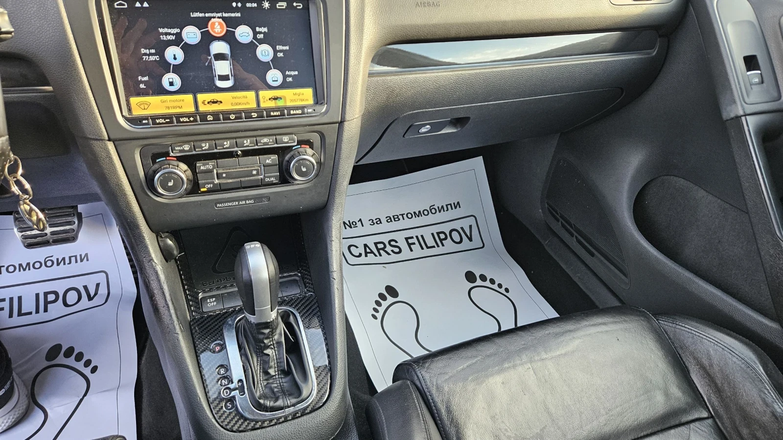 VW Golf 2.0 TDI..170 hp..GTD..SPORT , снимка 11 - Автомобили и джипове - 54152255