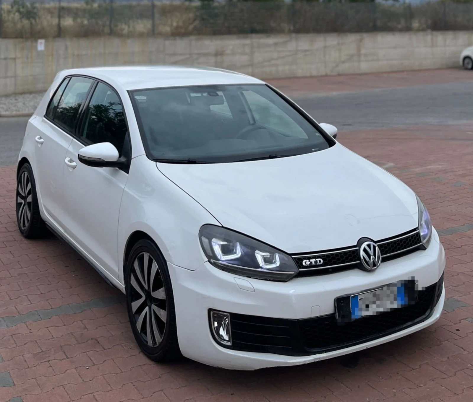 VW Golf 2.0 TDI..170 hp..GTD..SPORT 