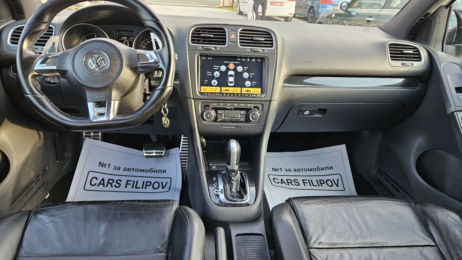 VW Golf 2.0 TDI..170 hp..GTD..SPORT , снимка 7 - Автомобили и джипове - 54152255