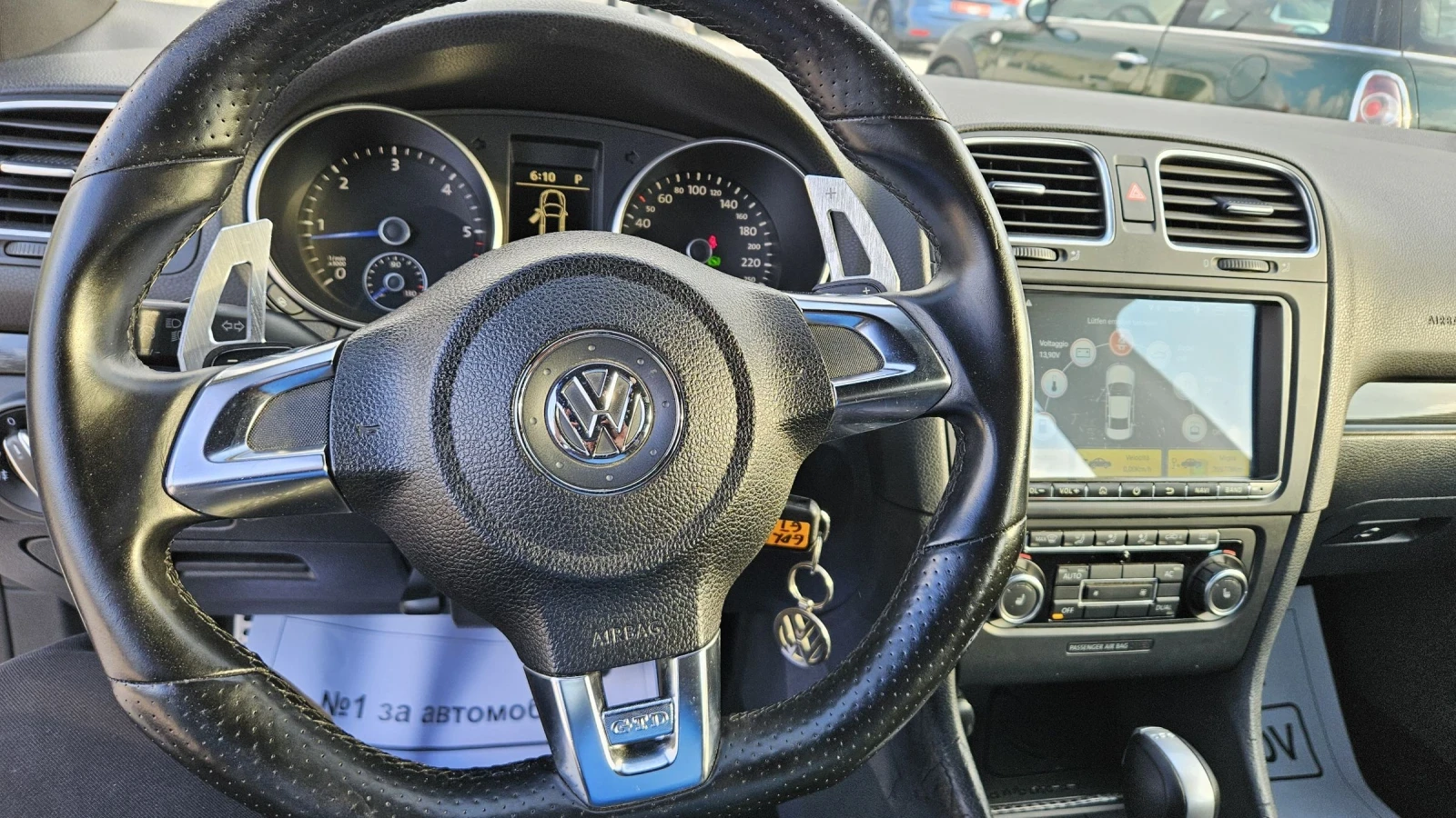 VW Golf 2.0 TDI..170 hp..GTD..SPORT , снимка 12 - Автомобили и джипове - 54152255