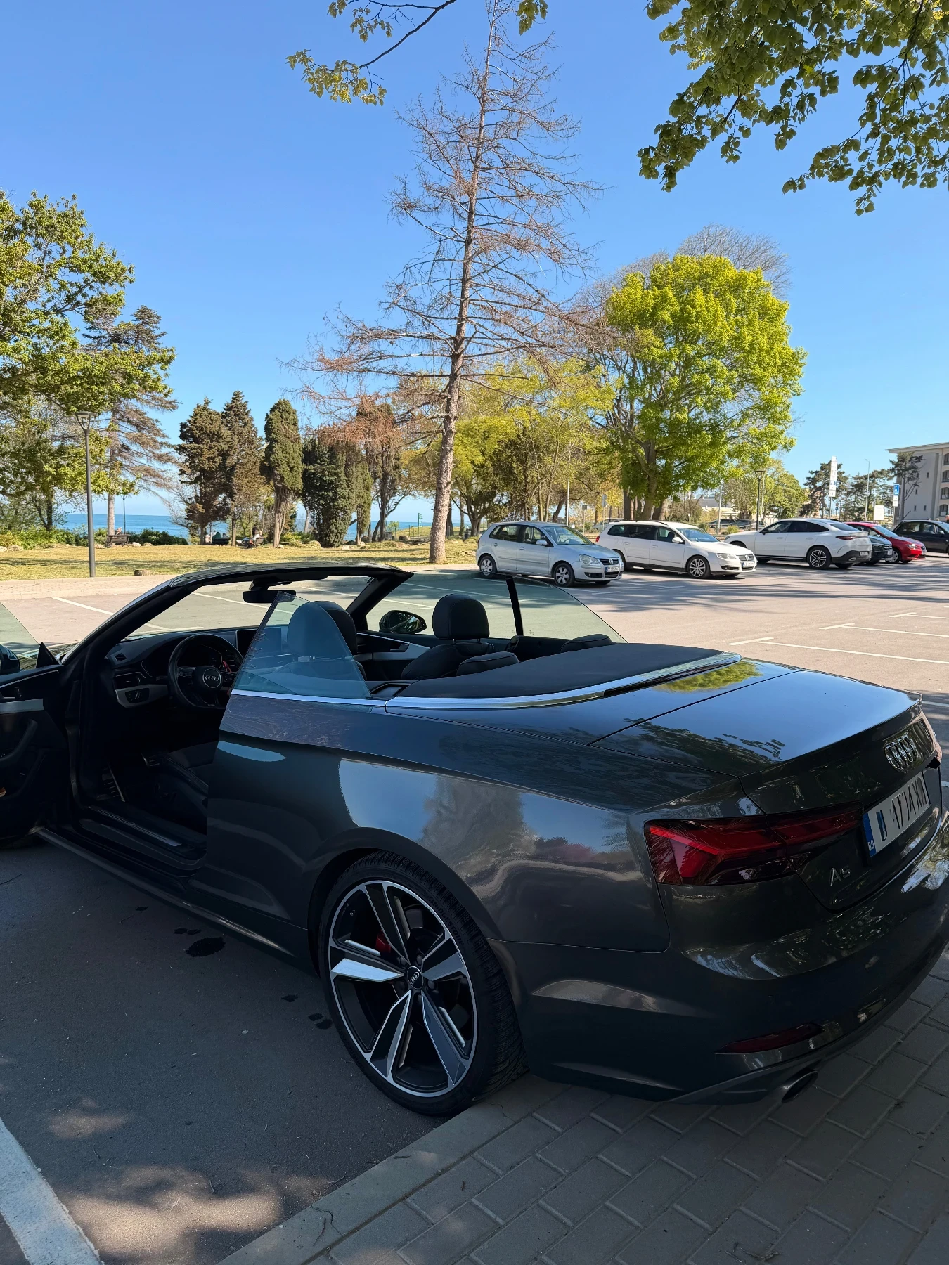 Audi A5 2.0 TFSI, снимка 8 - Автомобили и джипове - 54433699