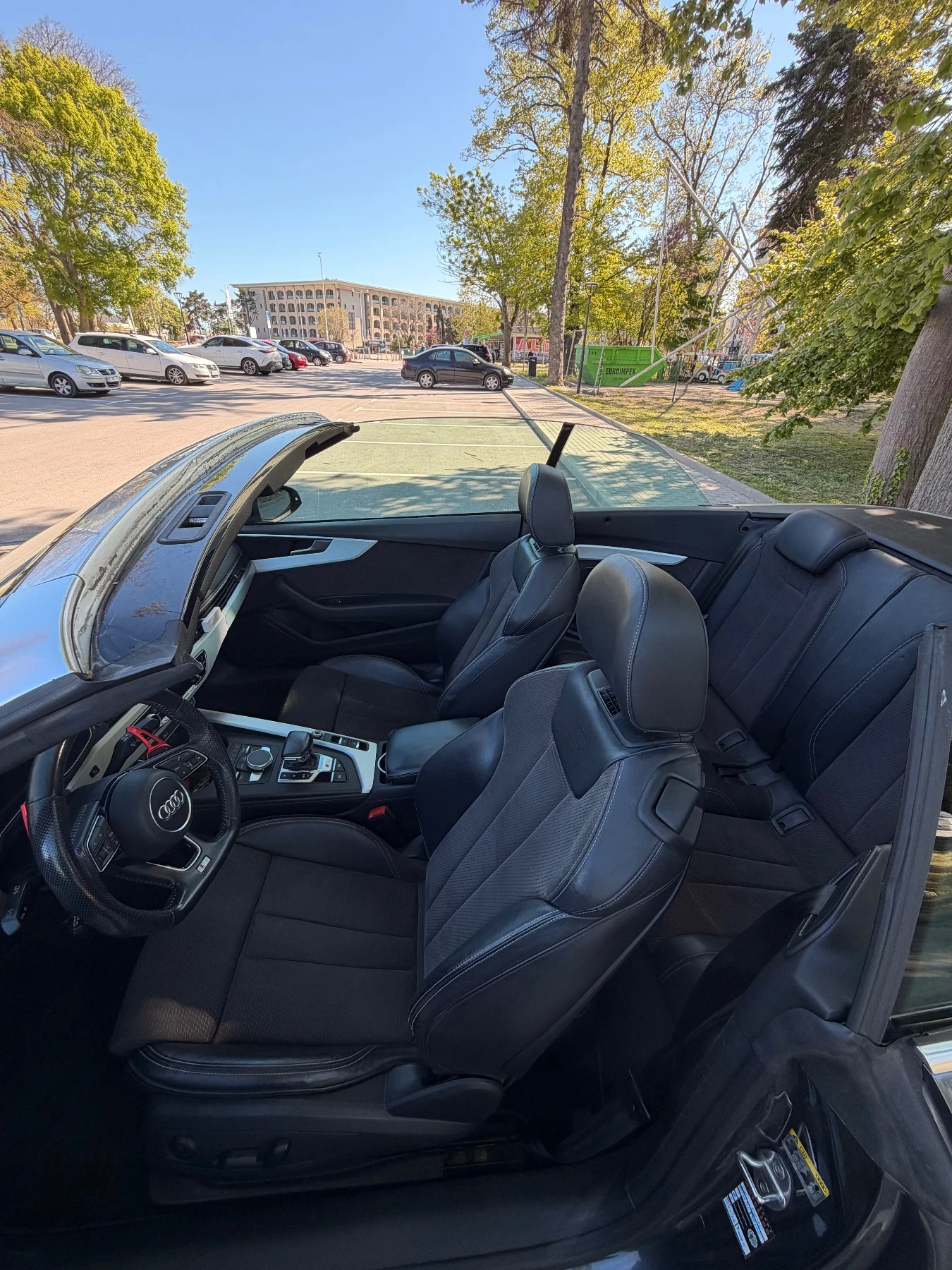 Audi A5 2.0 TFSI, снимка 11 - Автомобили и джипове - 54433699