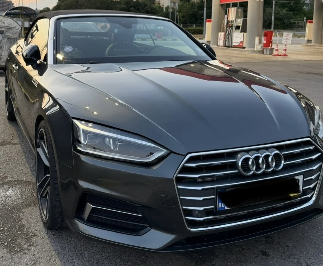 Audi A5 2.0 TFSI, снимка 3 - Автомобили и джипове - 54360885