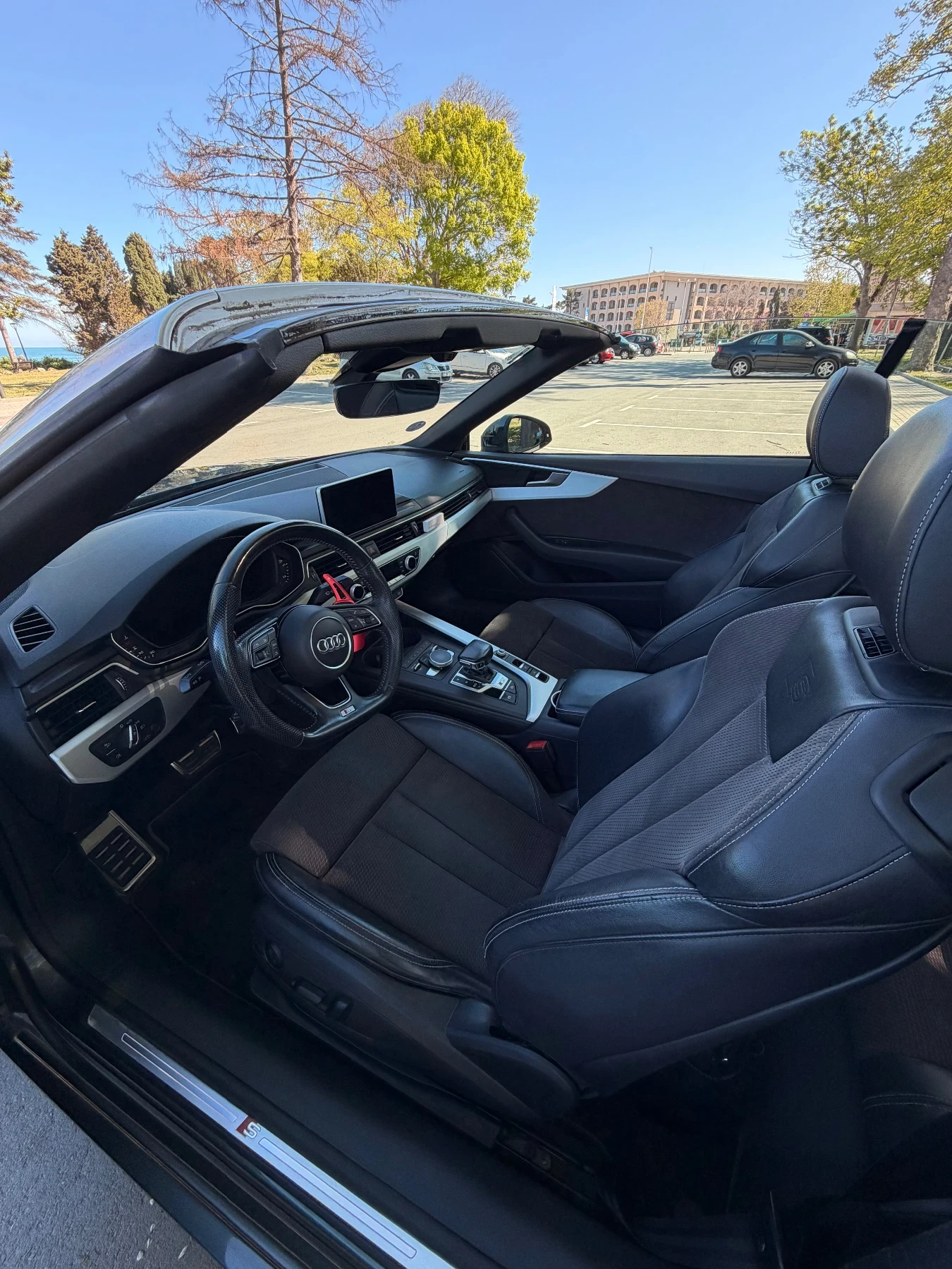 Audi A5 2.0 TFSI, снимка 14 - Автомобили и джипове - 54433699