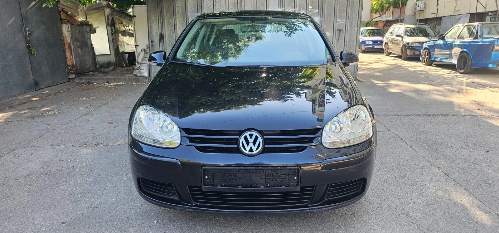VW Golf 1.9
