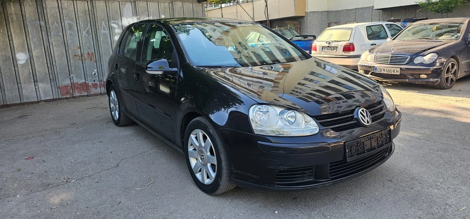 VW Golf 1.9, снимка 9 - Автомобили и джипове - 54445217