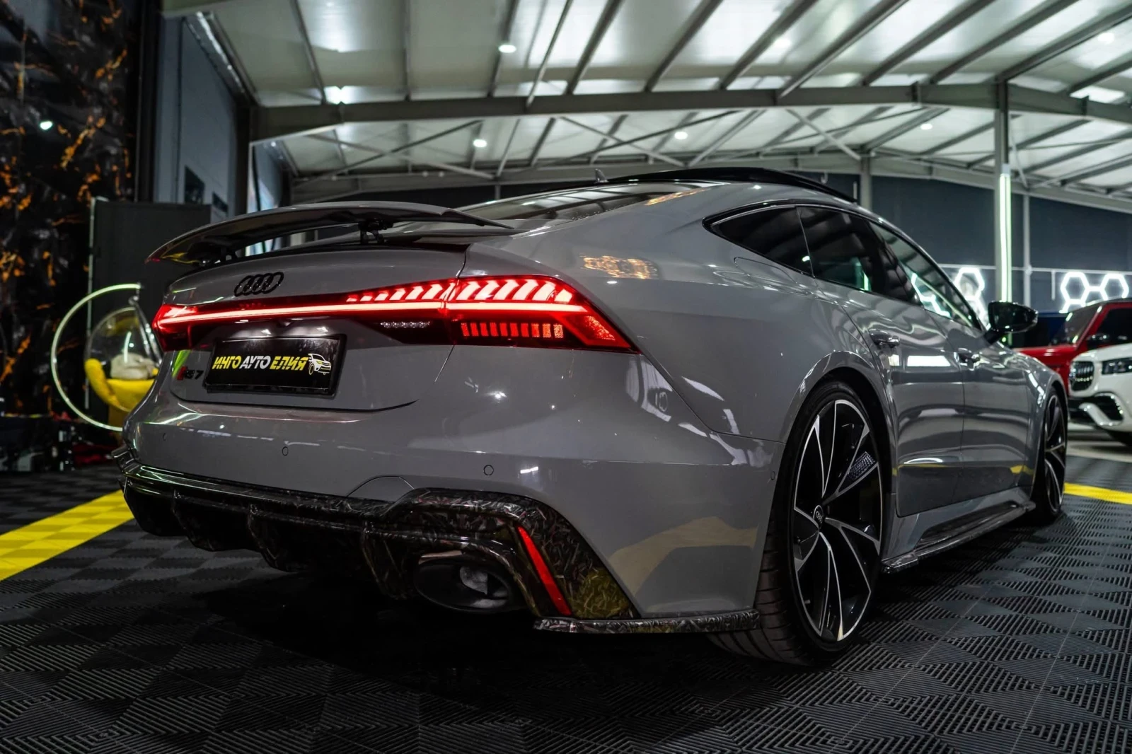 Audi Rs7 SPORTBACK MATRIX CARBON ���� B&O ������ 100% | Mobile.bg � ����������� 10