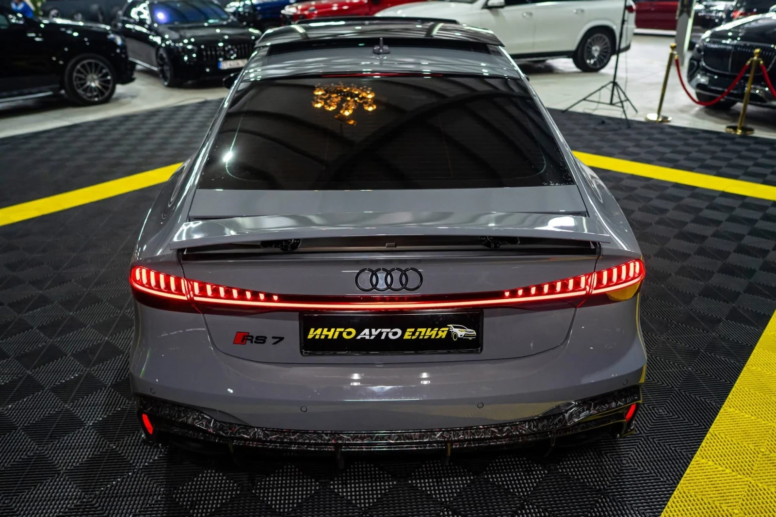 Audi Rs7 SPORTBACK MATRIX CARBON ���� B&O ������ 100% | Mobile.bg � ����������� 8