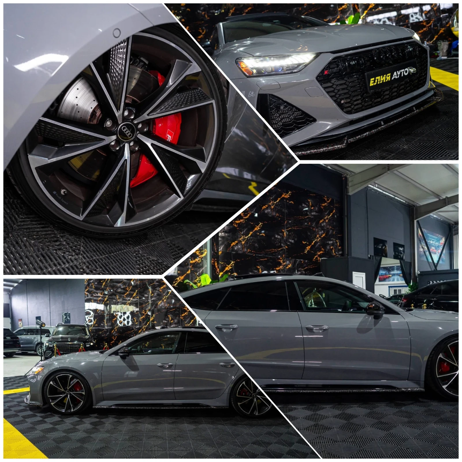 Audi Rs7 SPORTBACK MATRIX CARBON ���� B&O ������ 100% | Mobile.bg � ����������� 17