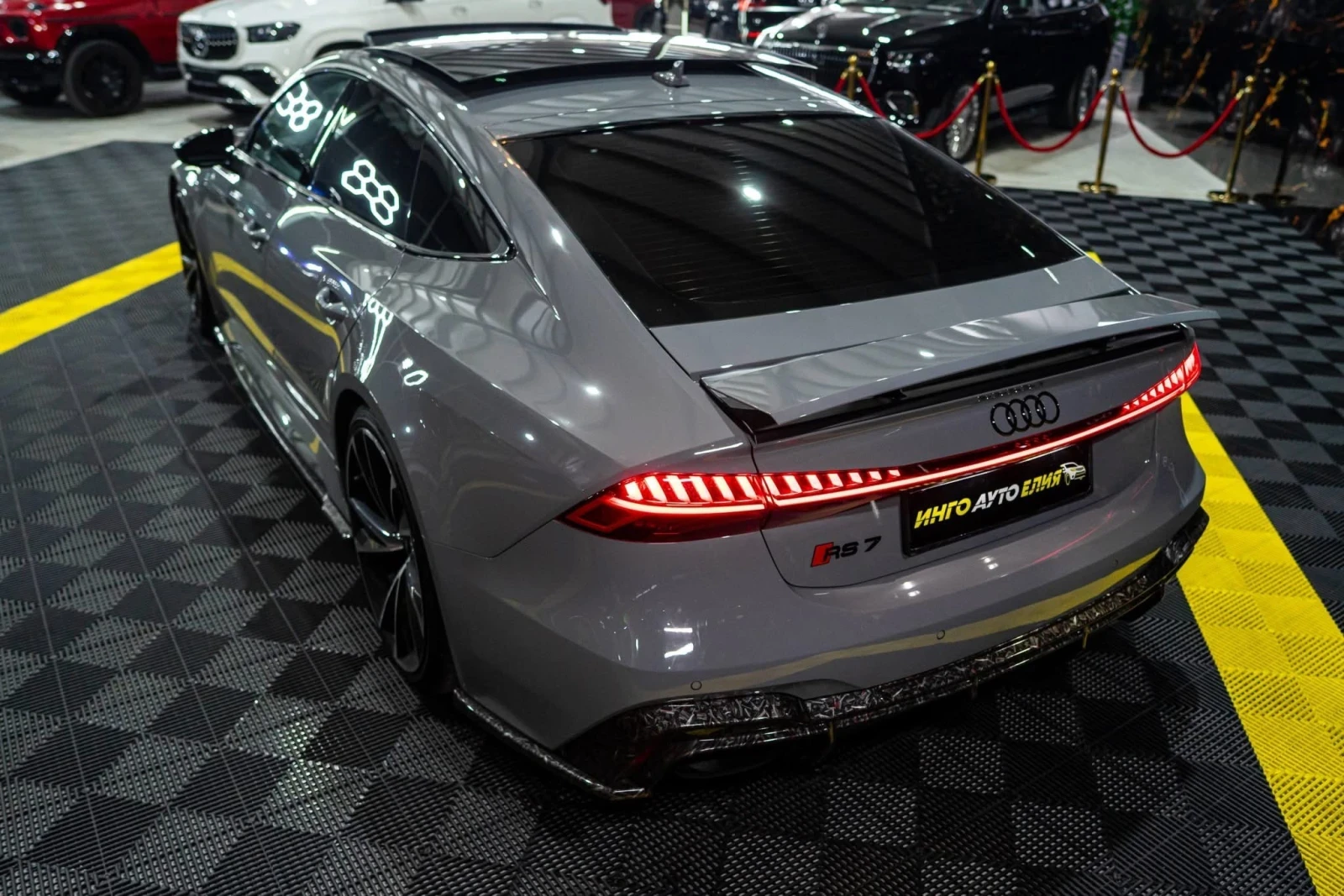 Audi Rs7 SPORTBACK MATRIX CARBON ���� B&O ������ 100% | Mobile.bg � ����������� 7