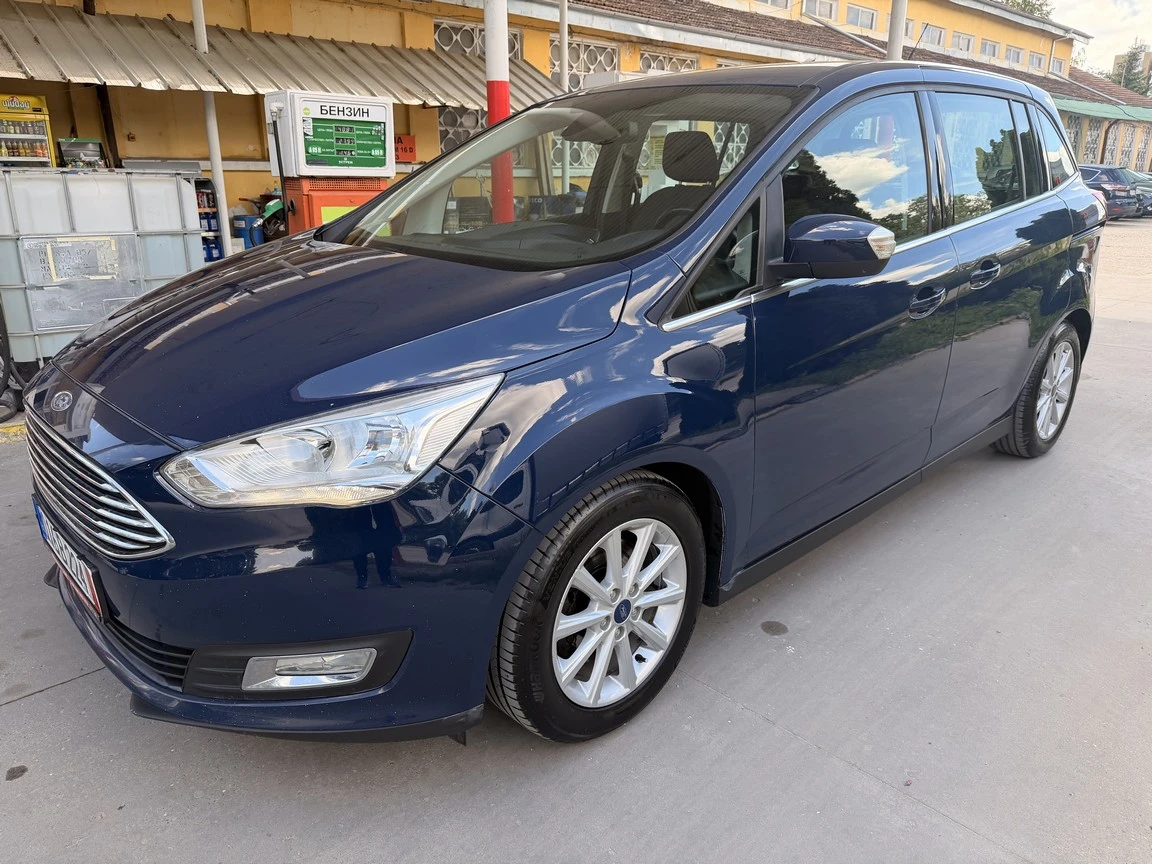Ford C-max GRAND C-MAX TITANIUM, снимка 3 - Автомобили и джипове - 54560715