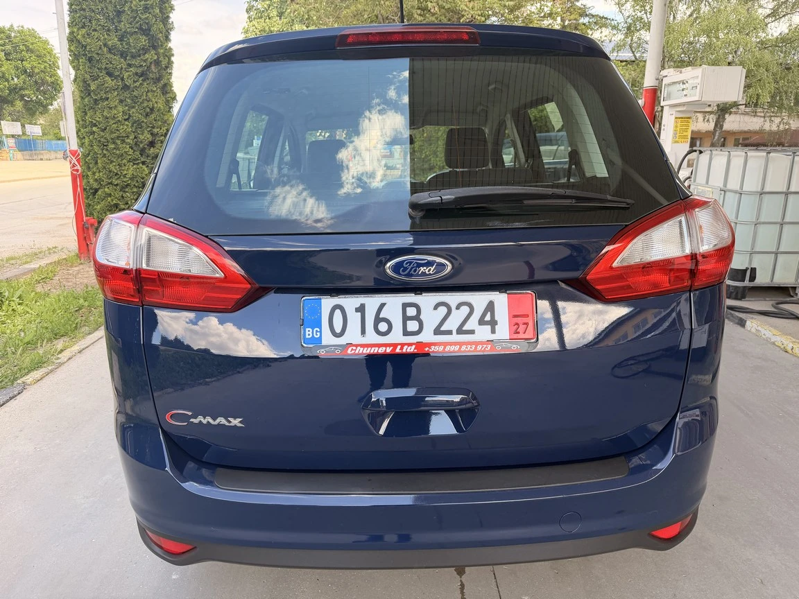 Ford C-max GRAND C-MAX TITANIUM, снимка 5 - Автомобили и джипове - 54560715