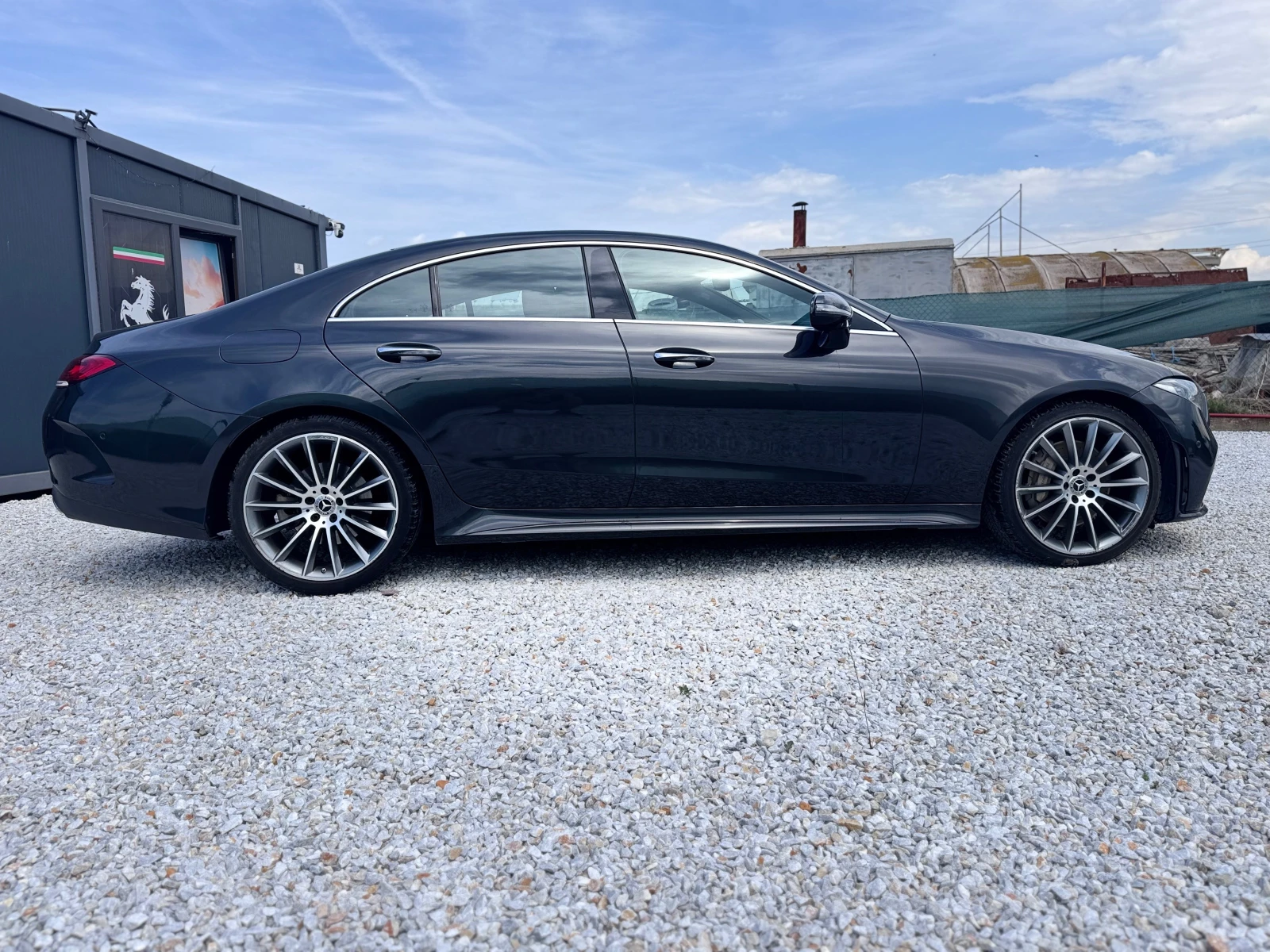 Mercedes-Benz CLS 350 AMG* 130KM* 4MATIC* 360CAM* AIR* TOP, снимка 5 - Автомобили и джипове - 54767172