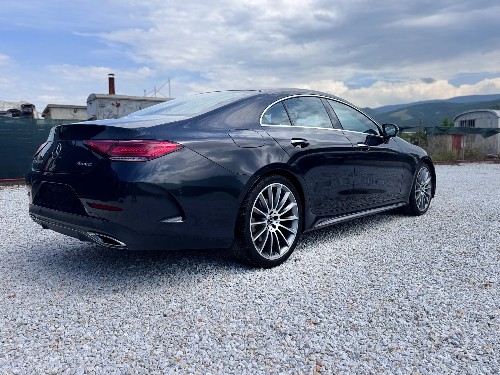 Mercedes-Benz CLS 350 AMG* 130KM* 4MATIC* 360CAM* AIR* TOP, снимка 4 - Автомобили и джипове - 54767172