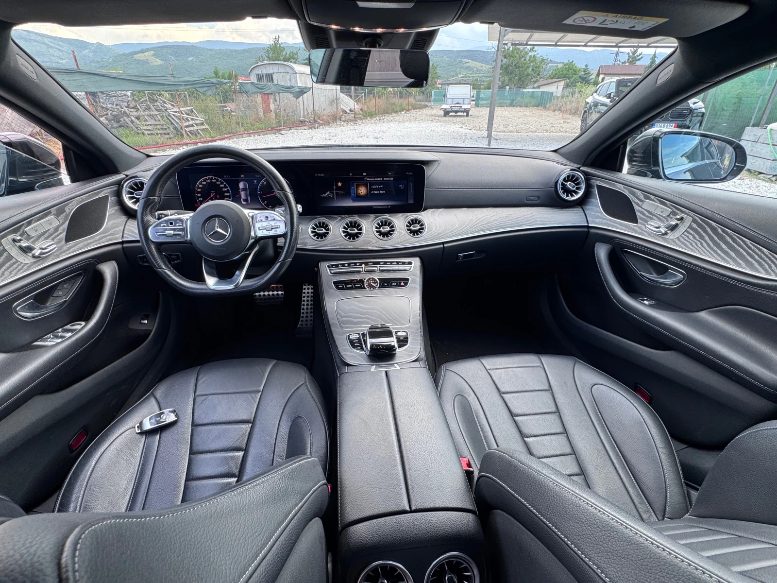 Mercedes-Benz CLS 350 AMG* 130KM* 4MATIC* 360CAM* AIR* TOP, снимка 13 - Автомобили и джипове - 54767172