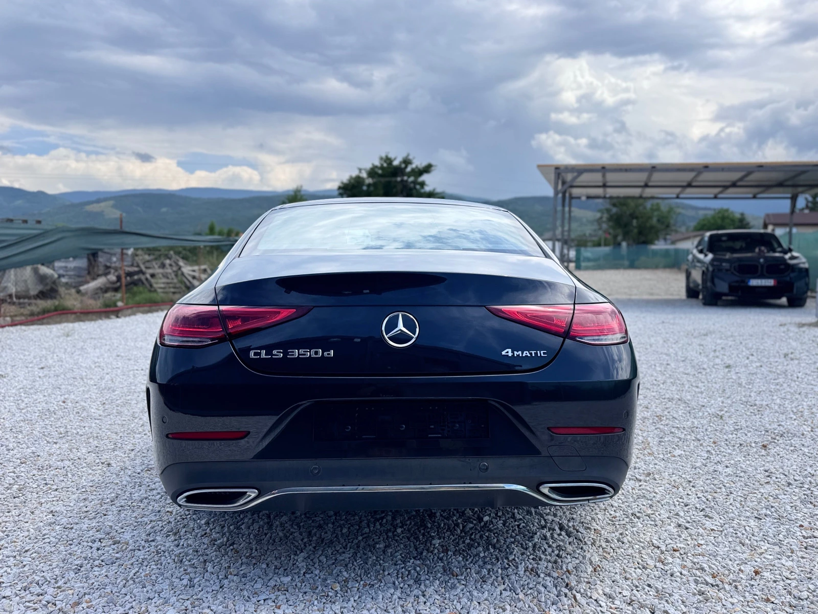 Mercedes-Benz CLS 350 AMG* 130KM* 4MATIC* 360CAM* AIR* TOP, снимка 6 - Автомобили и джипове - 54767172