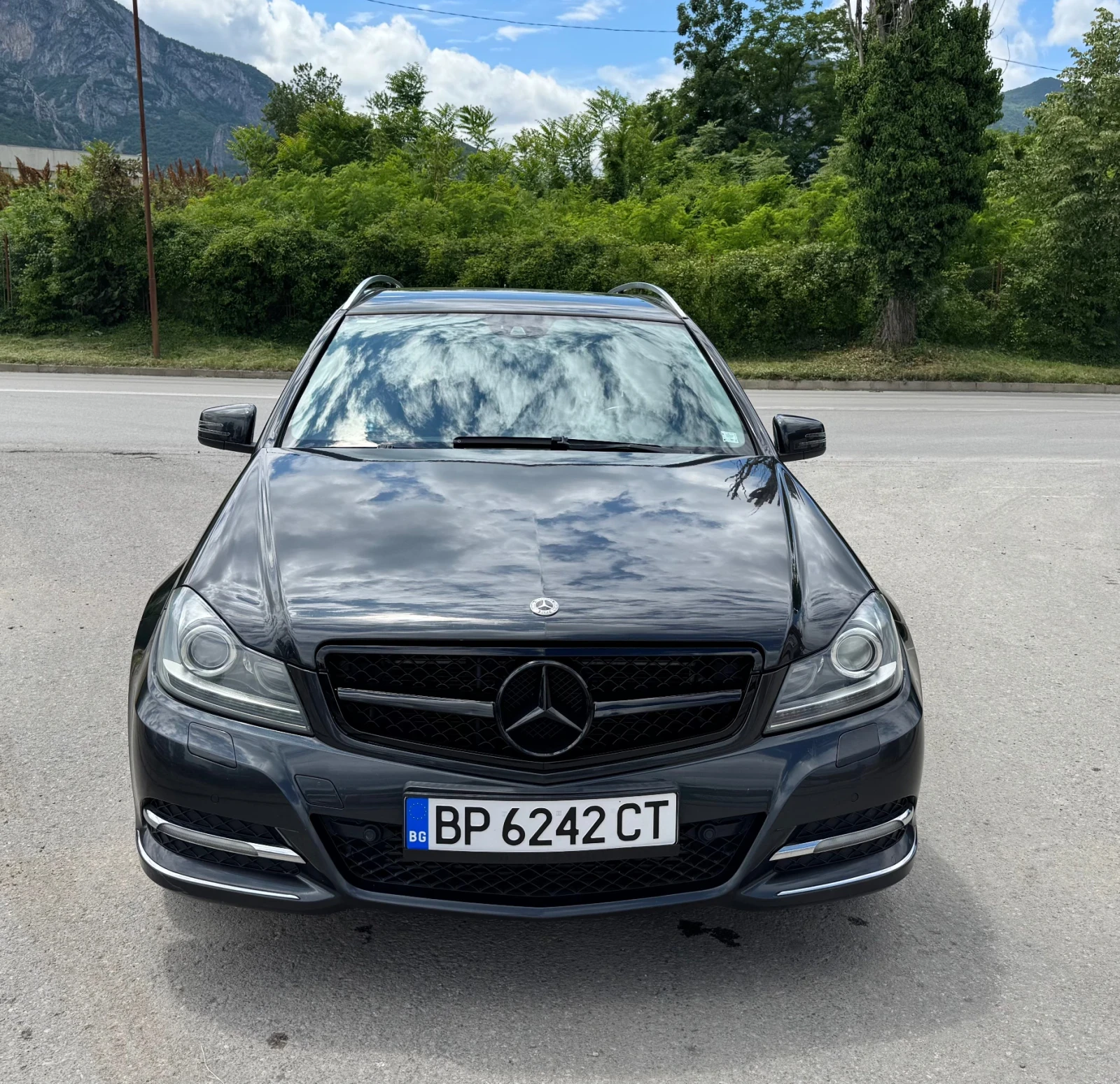 Mercedes-Benz C 220 Facelift avangarde TOP, снимка 2 - Автомобили и джипове - 54884866