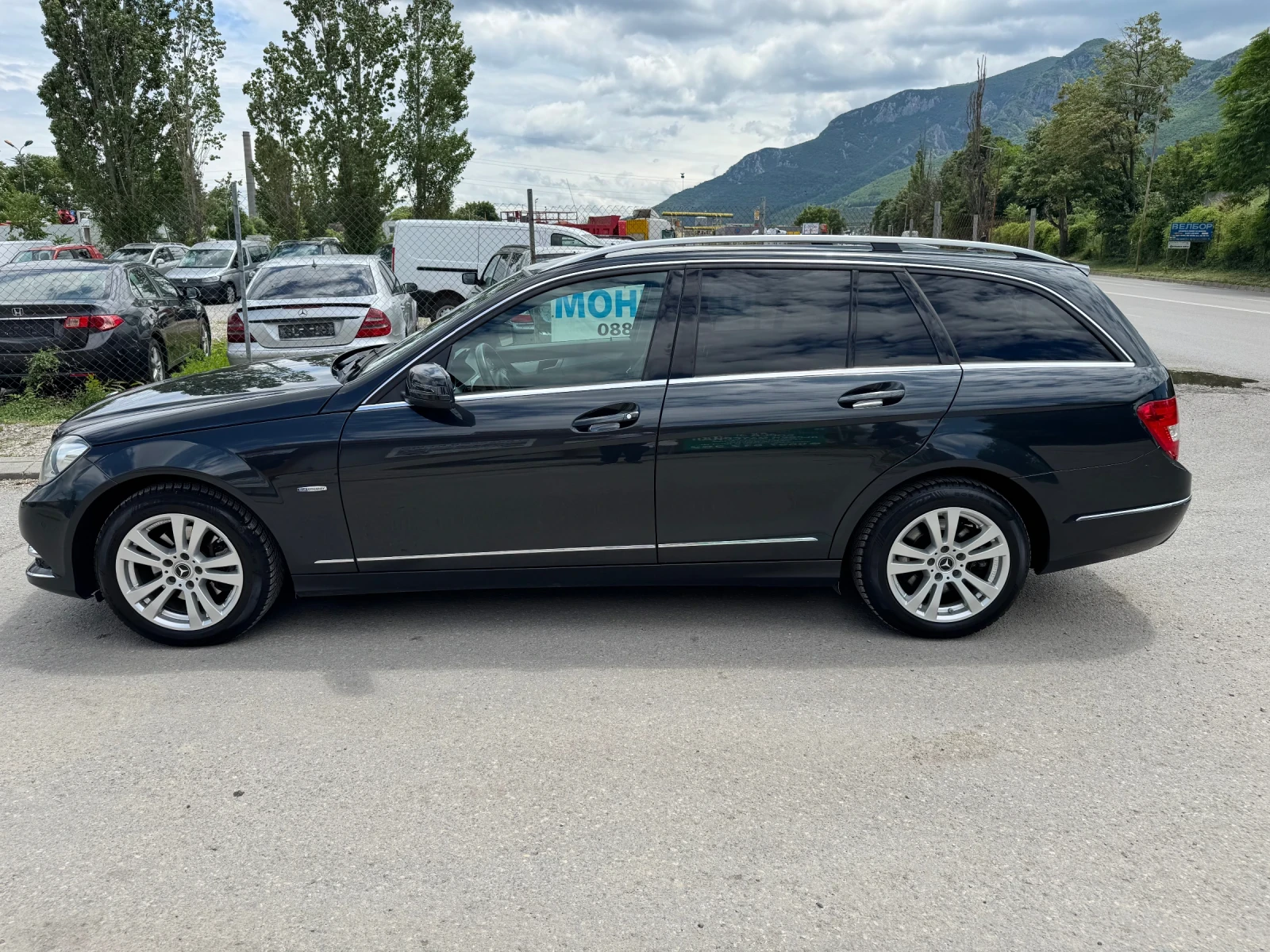 Mercedes-Benz C 220 Facelift avangarde TOP, снимка 3 - Автомобили и джипове - 54884866