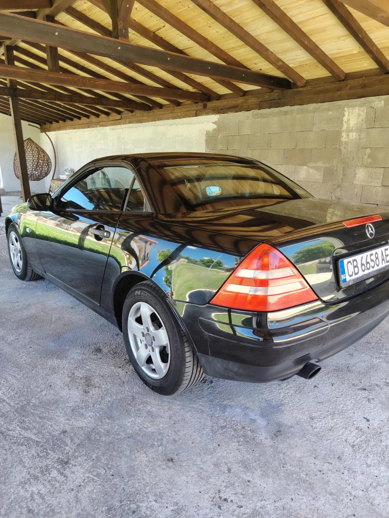 Mercedes-Benz SLK 230 KOPRESSOR, снимка 5 - Автомобили и джипове - 54903087