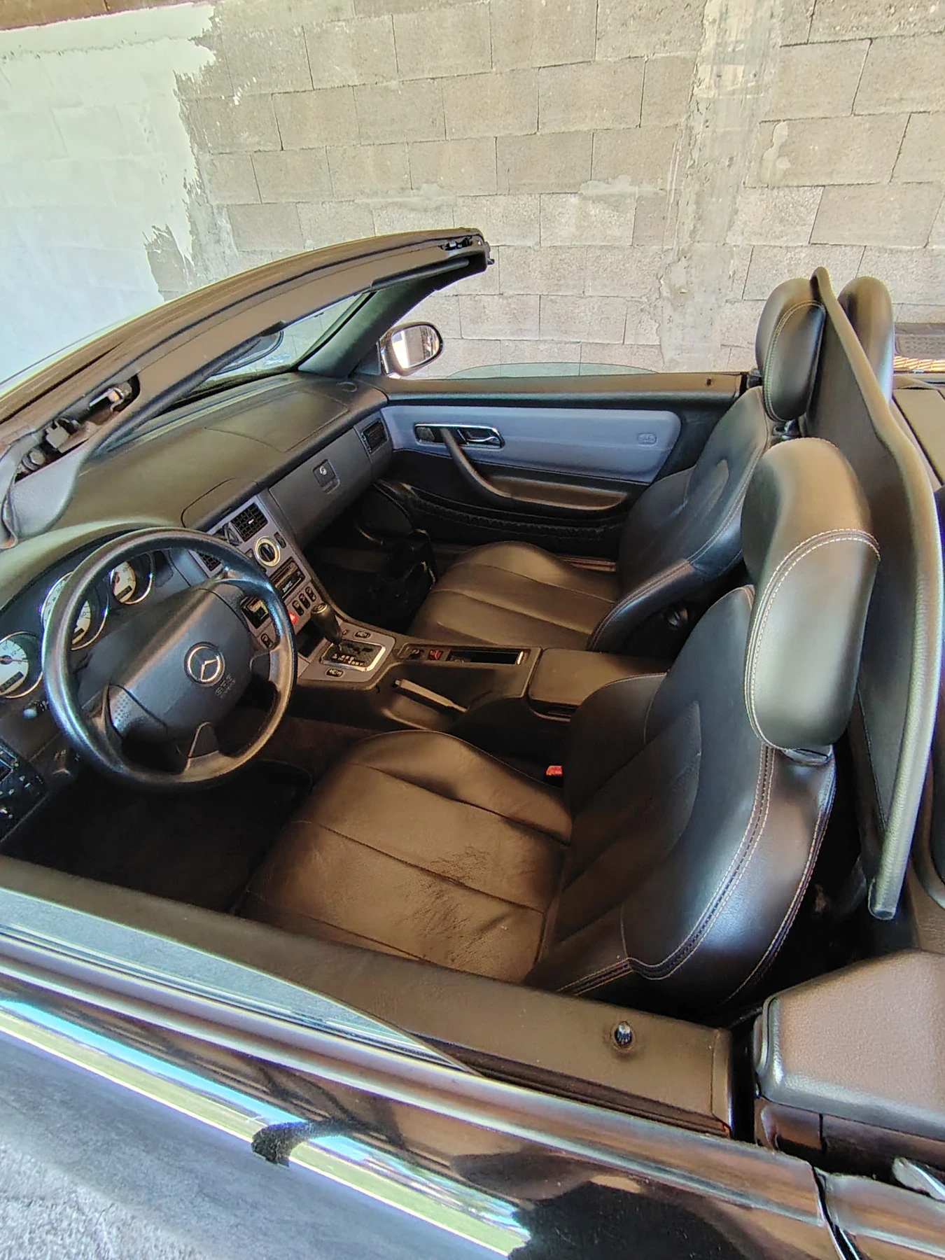 Mercedes-Benz SLK 230 KOPRESSOR, снимка 7 - Автомобили и джипове - 54903087