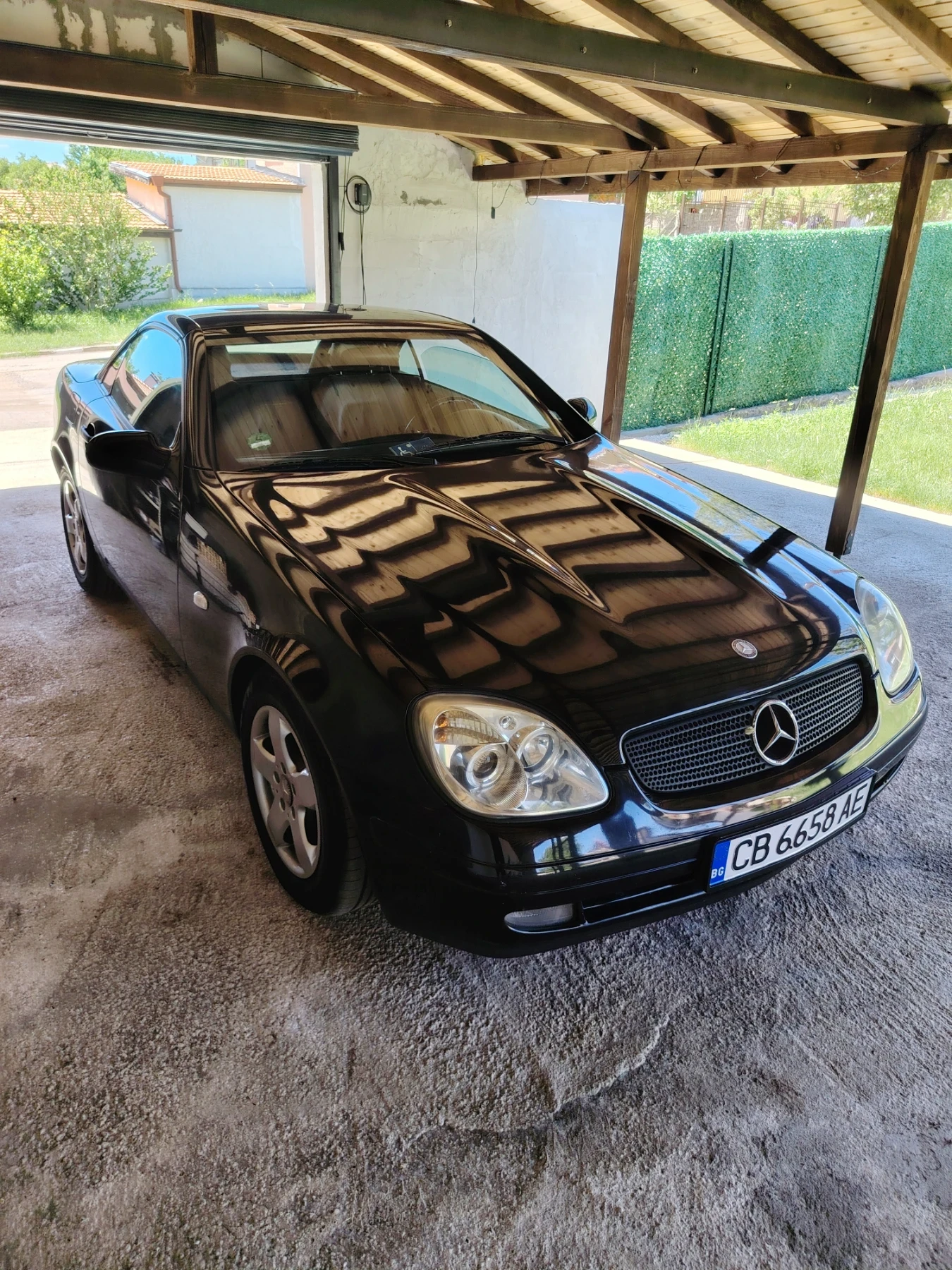 Mercedes-Benz SLK 230 KOPRESSOR, снимка 3 - Автомобили и джипове - 54903087