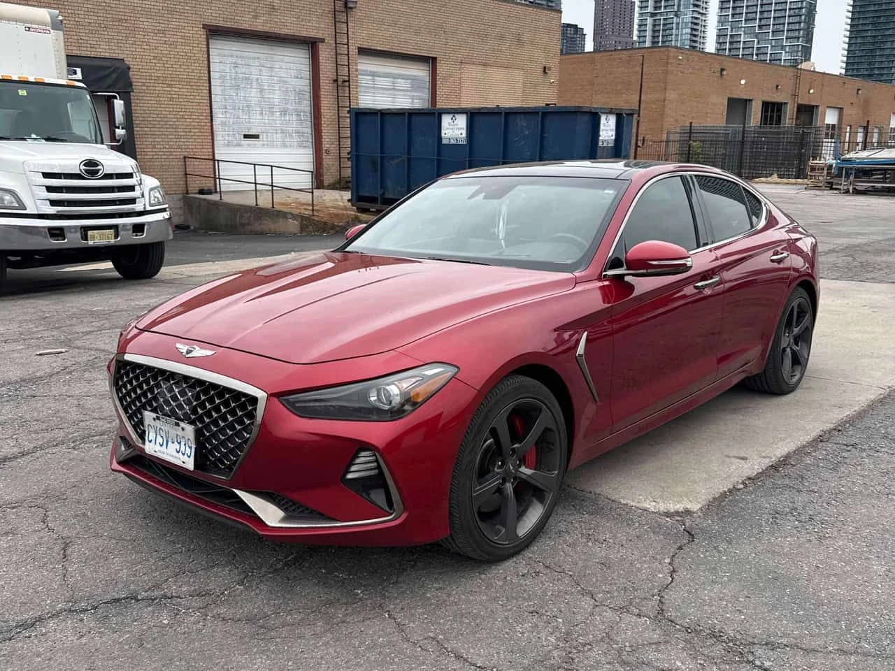Genesis G70 * 3.3T Sport * CARFAX * БЕЗ ПЪРВОНАЧАЛНА ВНОСКА
