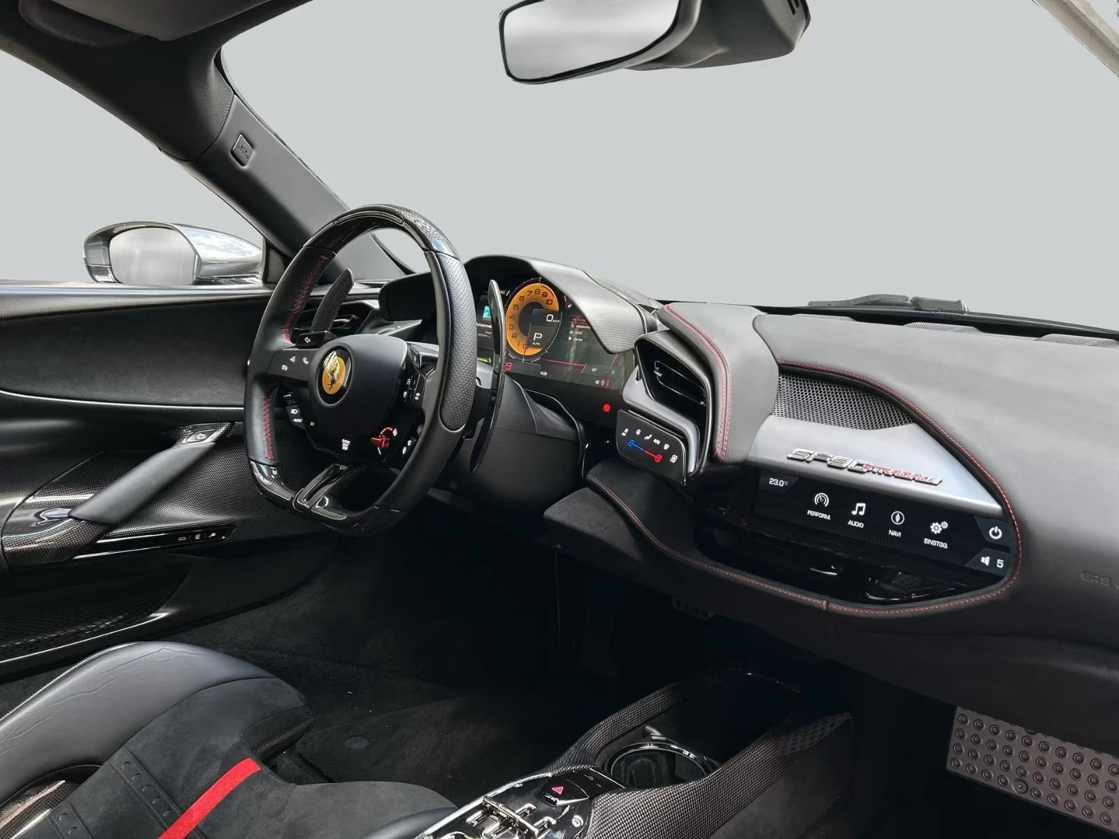 Ferrari SF 90 Carbon, снимка 12 - Автомобили и джипове - 55096576