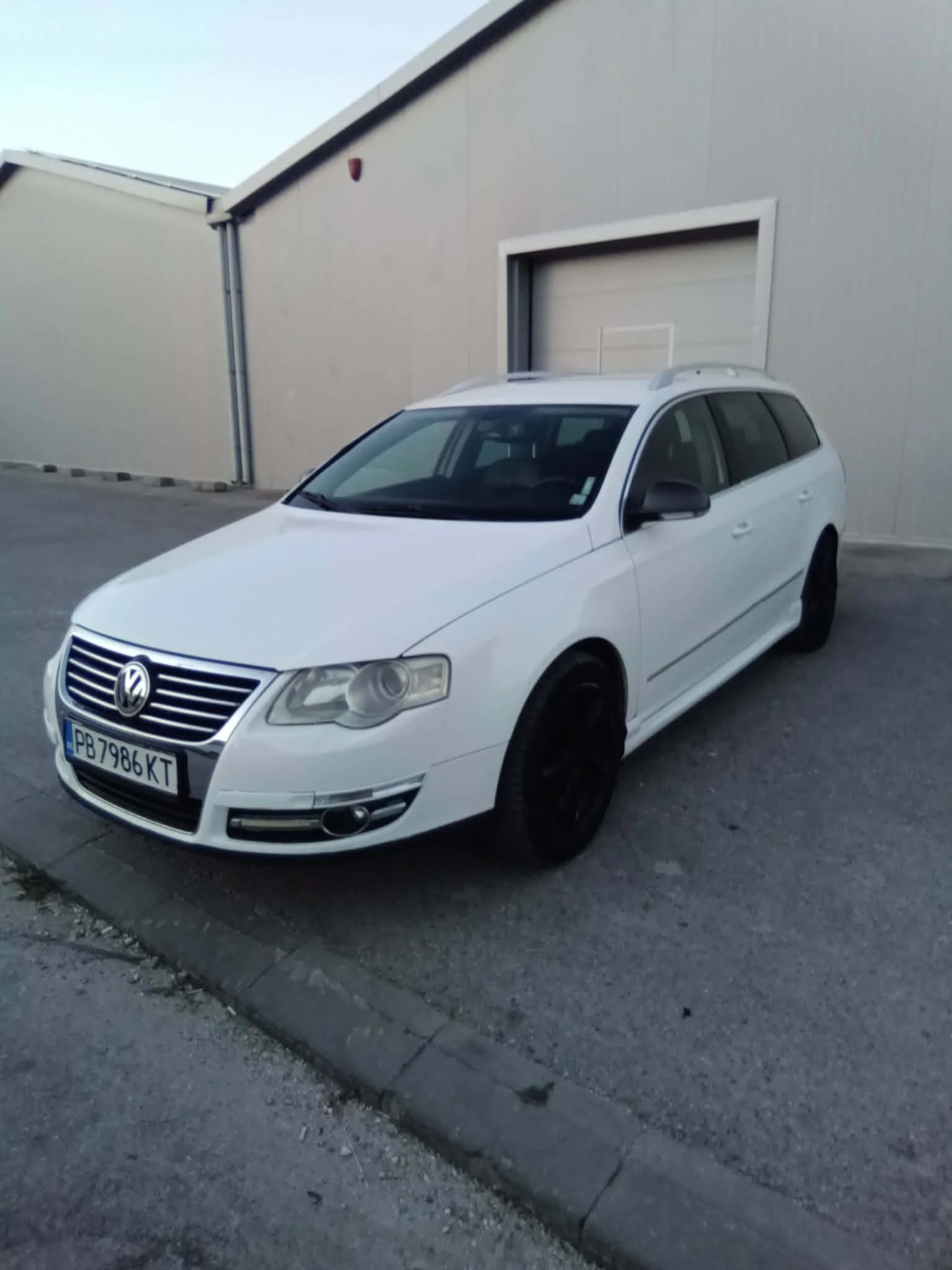 VW Passat 2.0 4X4 170k.c. 6 скорости