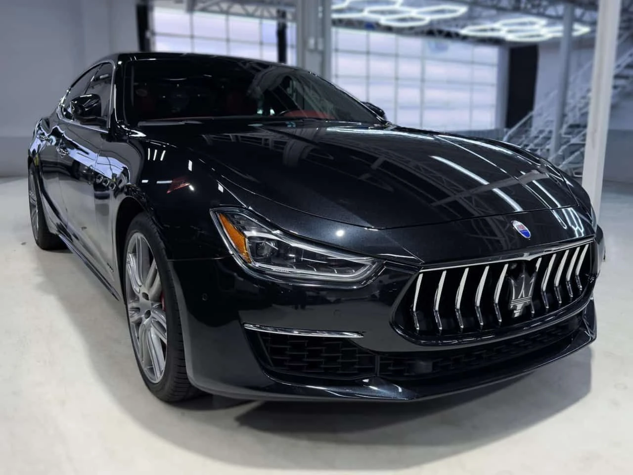 Maserati Ghibli * S Q4 GranLusso * CARFAX * ЦЕНА ДО БГ