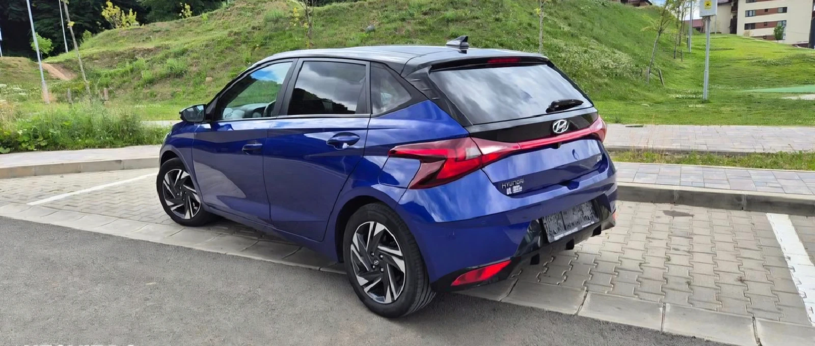 Hyundai I20 1.2 i, снимка 2 - Автомобили и джипове - 55430170