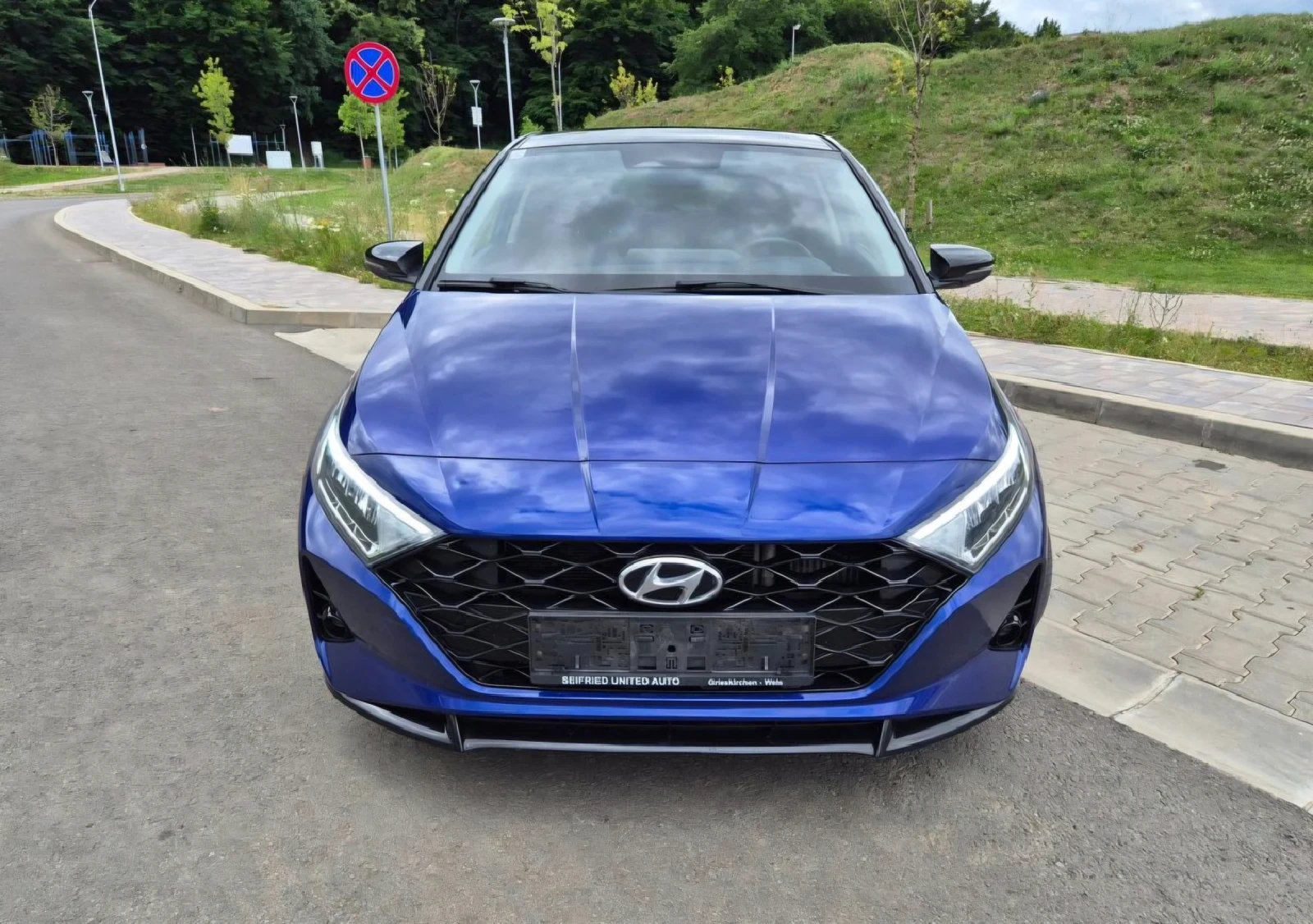 Hyundai I20 1.2 i, снимка 17 - Автомобили и джипове - 55430170