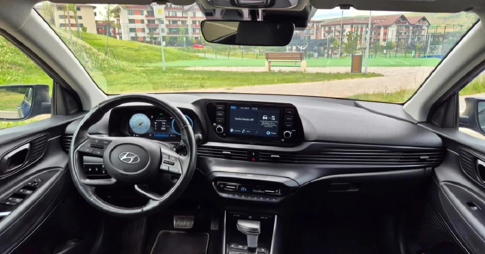Hyundai I20 1.2 i, снимка 4 - Автомобили и джипове - 55430170